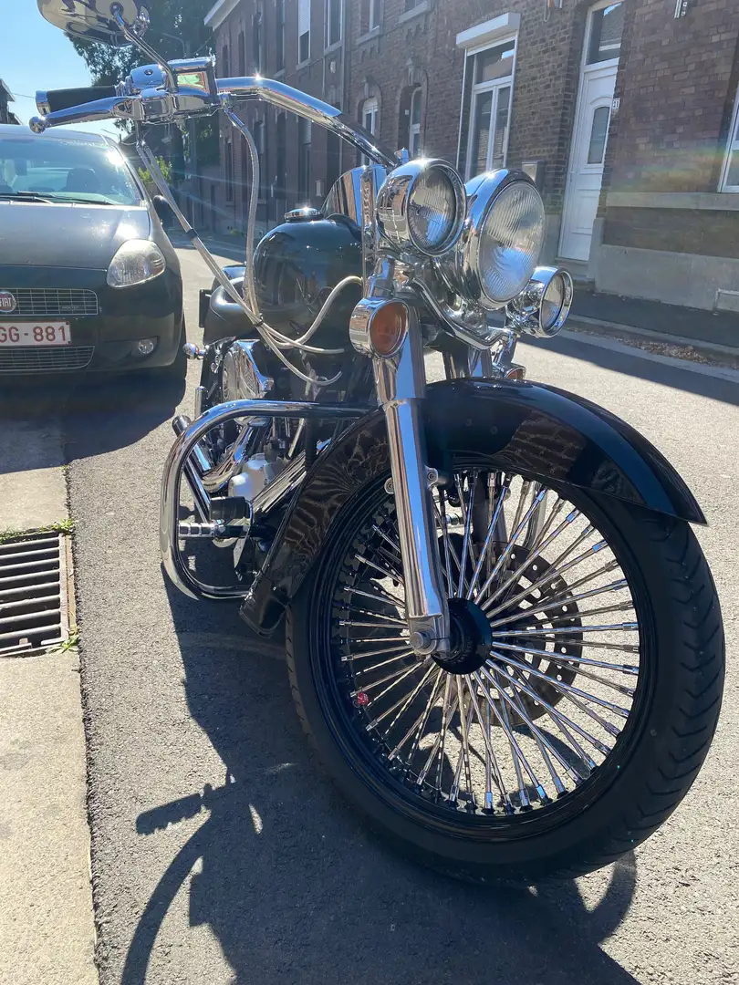 Harley-Davidson Softail Softail Noir - 1
