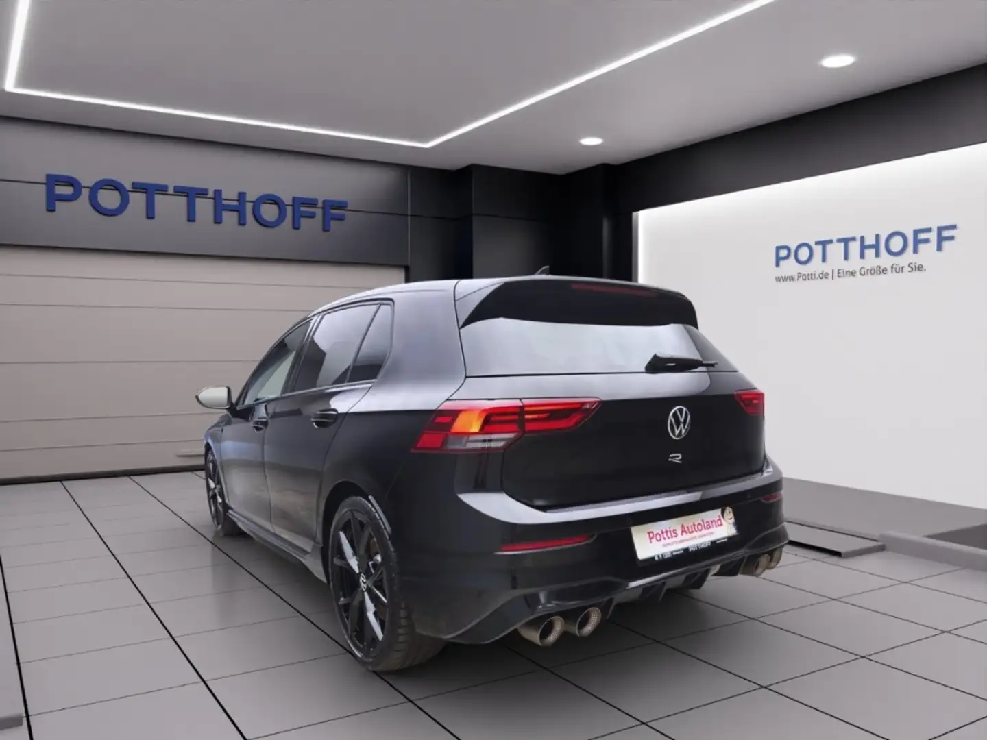 Volkswagen Golf R KAMERA KLIMA PDC ACC LM19 Schwarz - 2