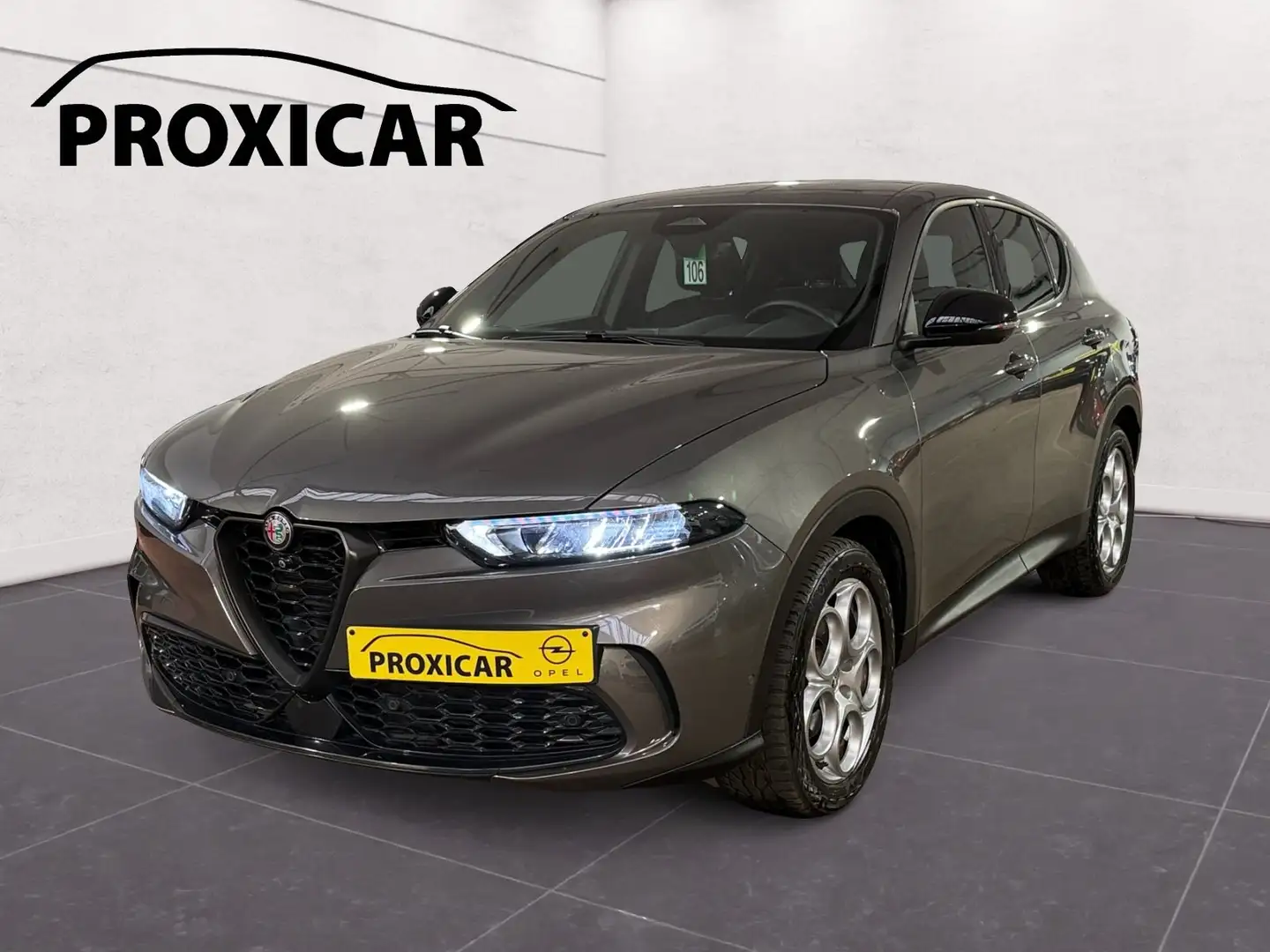 Alfa Romeo Tonale 1.6 DDCT 131cv  Sprint Carplay*Camera360*Cruise Gris - 1