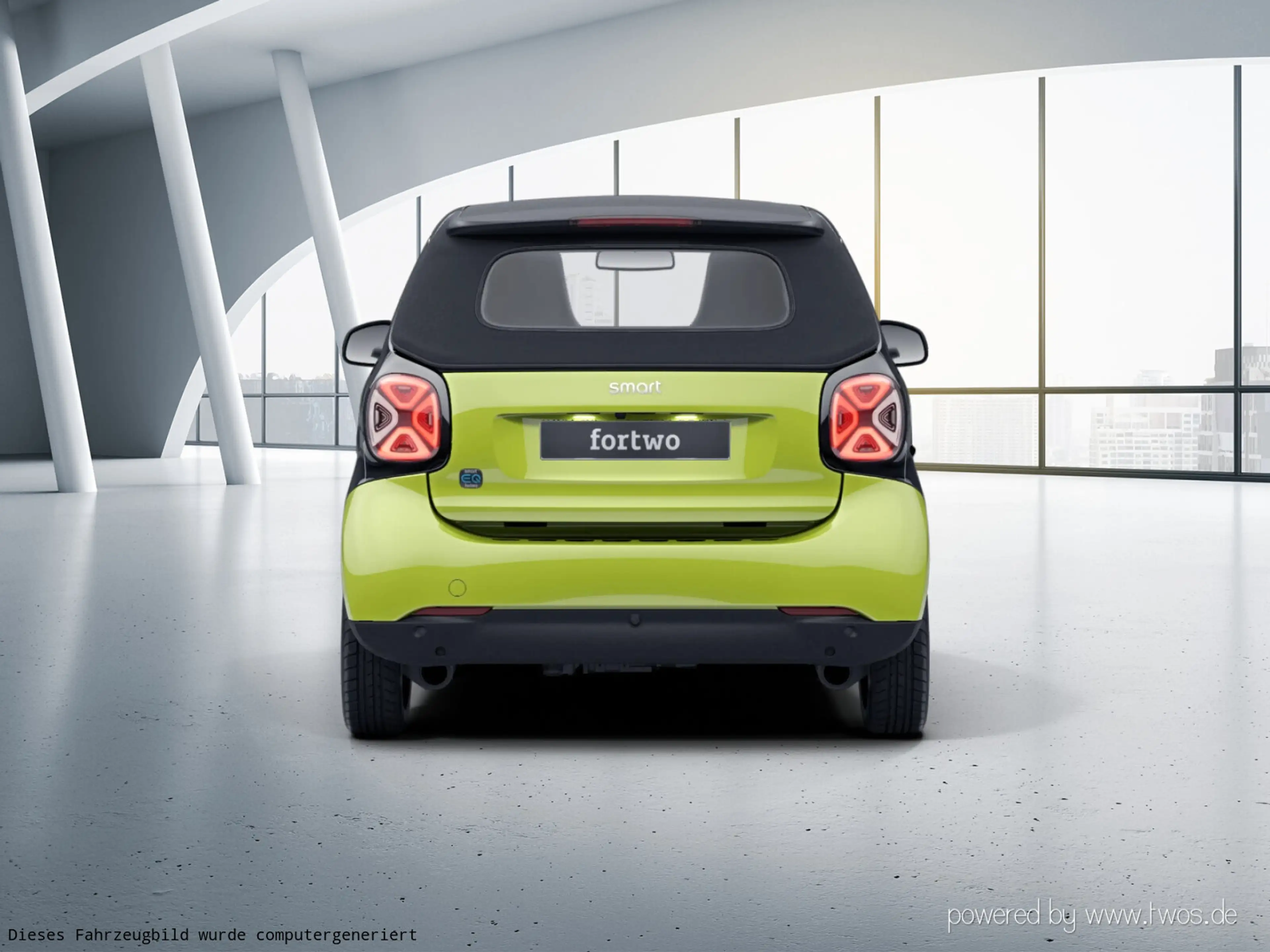 smart forTwo EQ fortwo cabrio — photo 5
