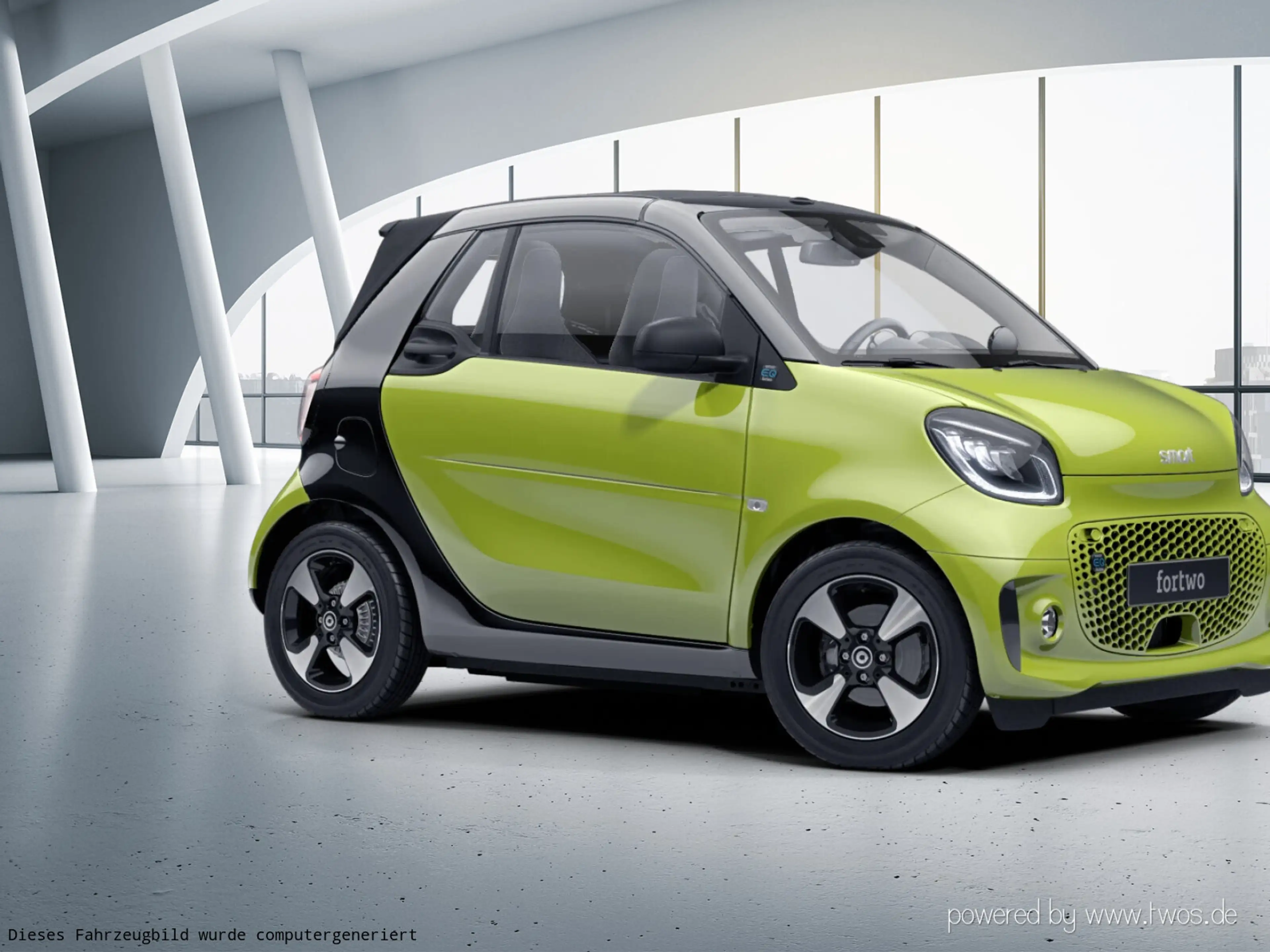 smart forTwo EQ fortwo cabrio — photo 4
