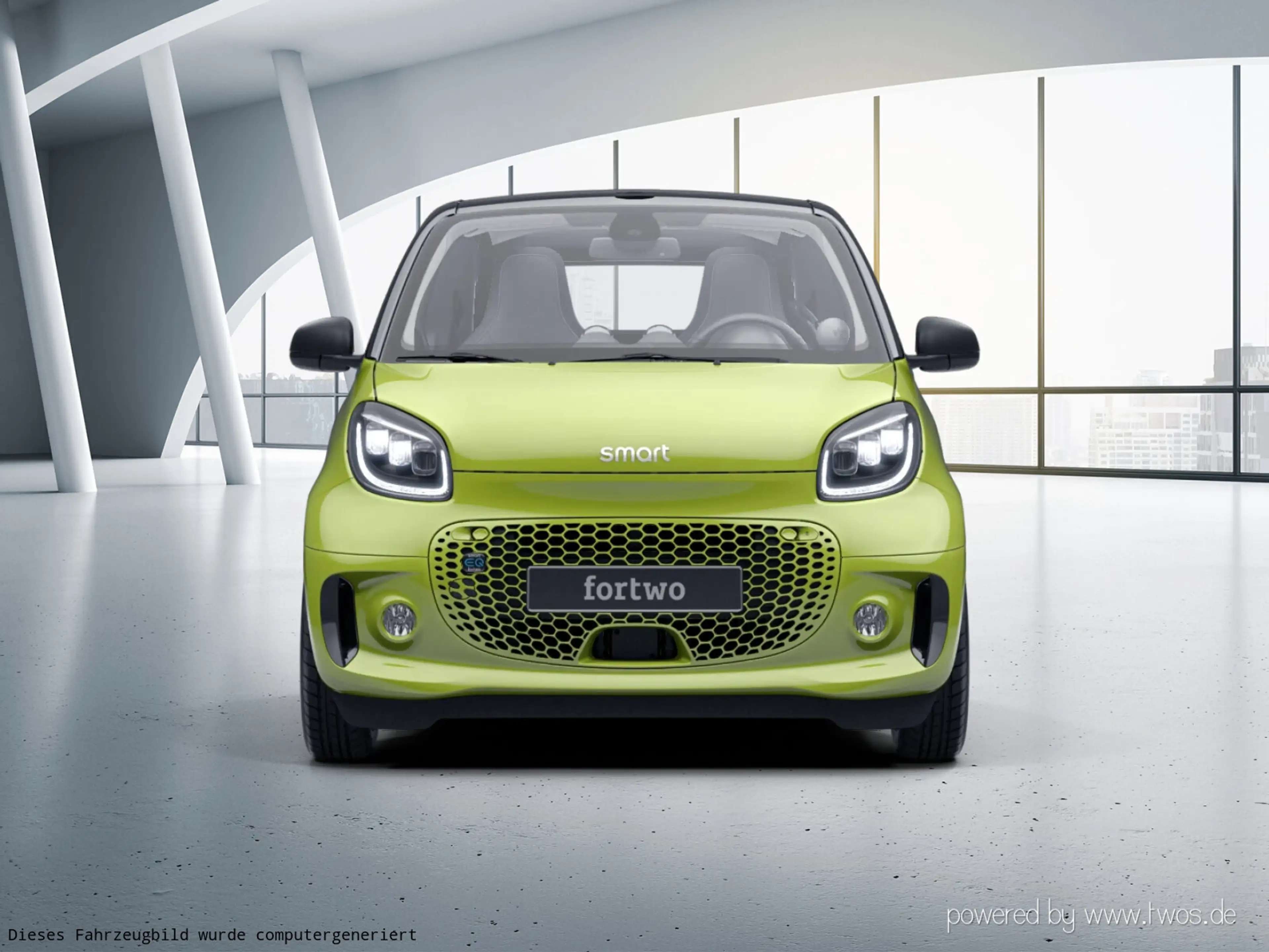 smart forTwo EQ fortwo cabrio — photo 3