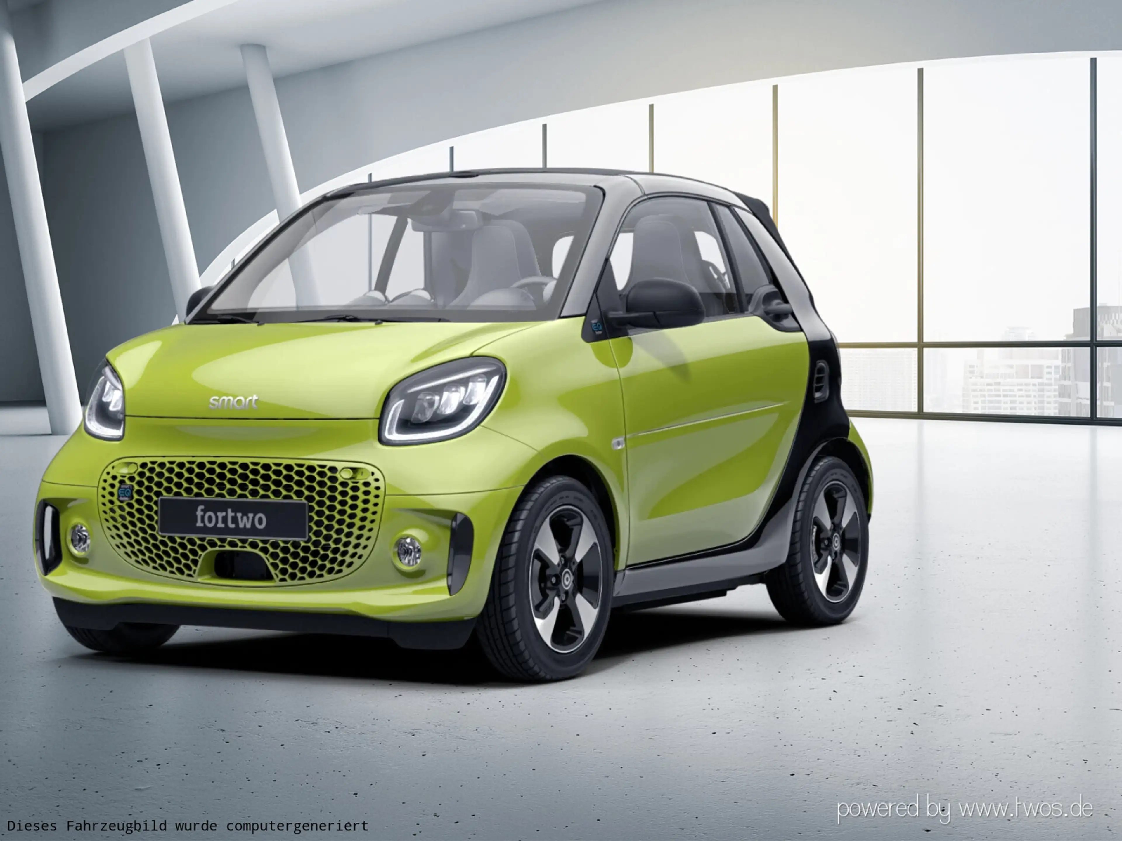 smart forTwo EQ fortwo cabrio — photo 2