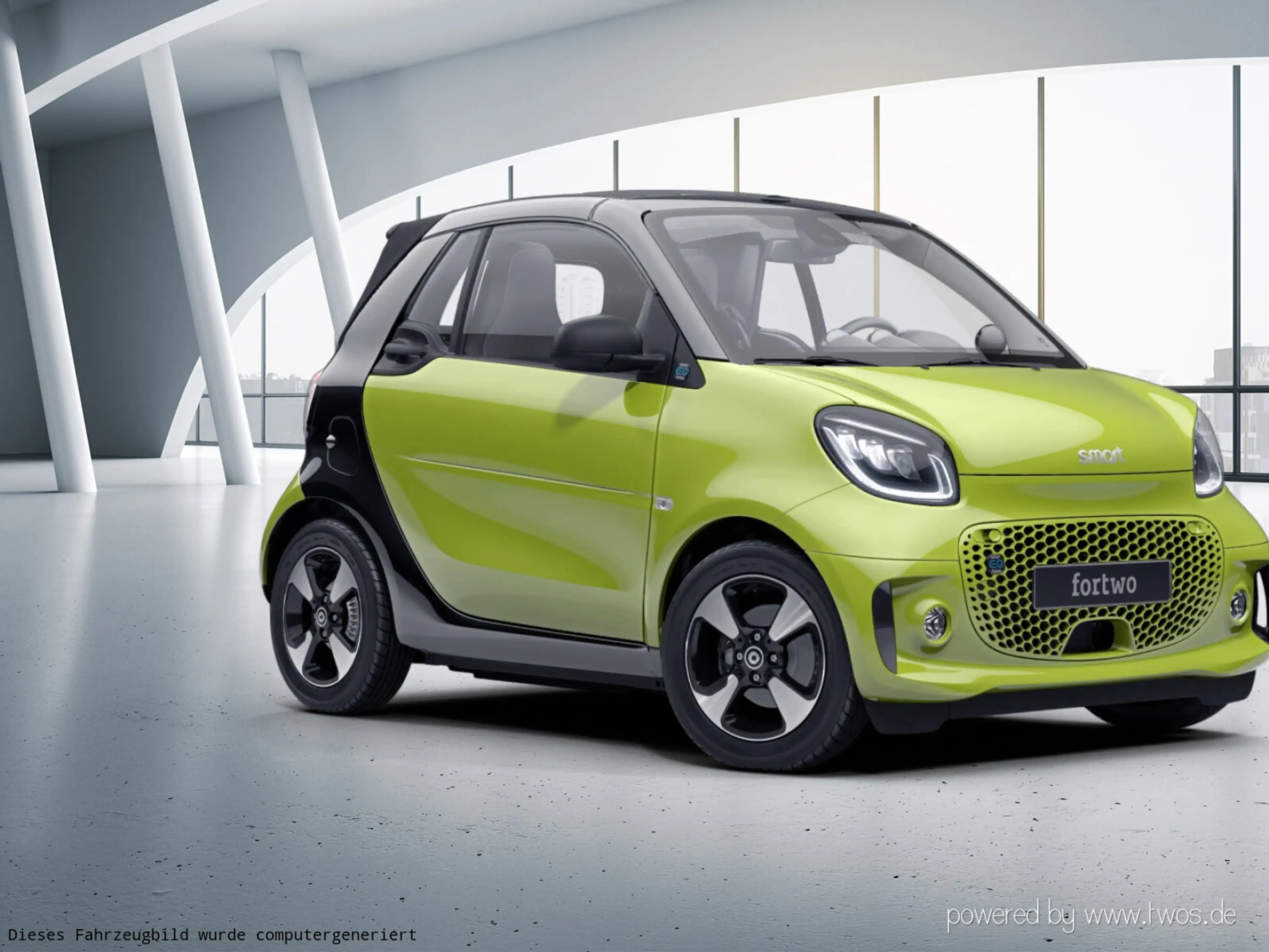 smart forTwo EQ fortwo cabrio — photo 7