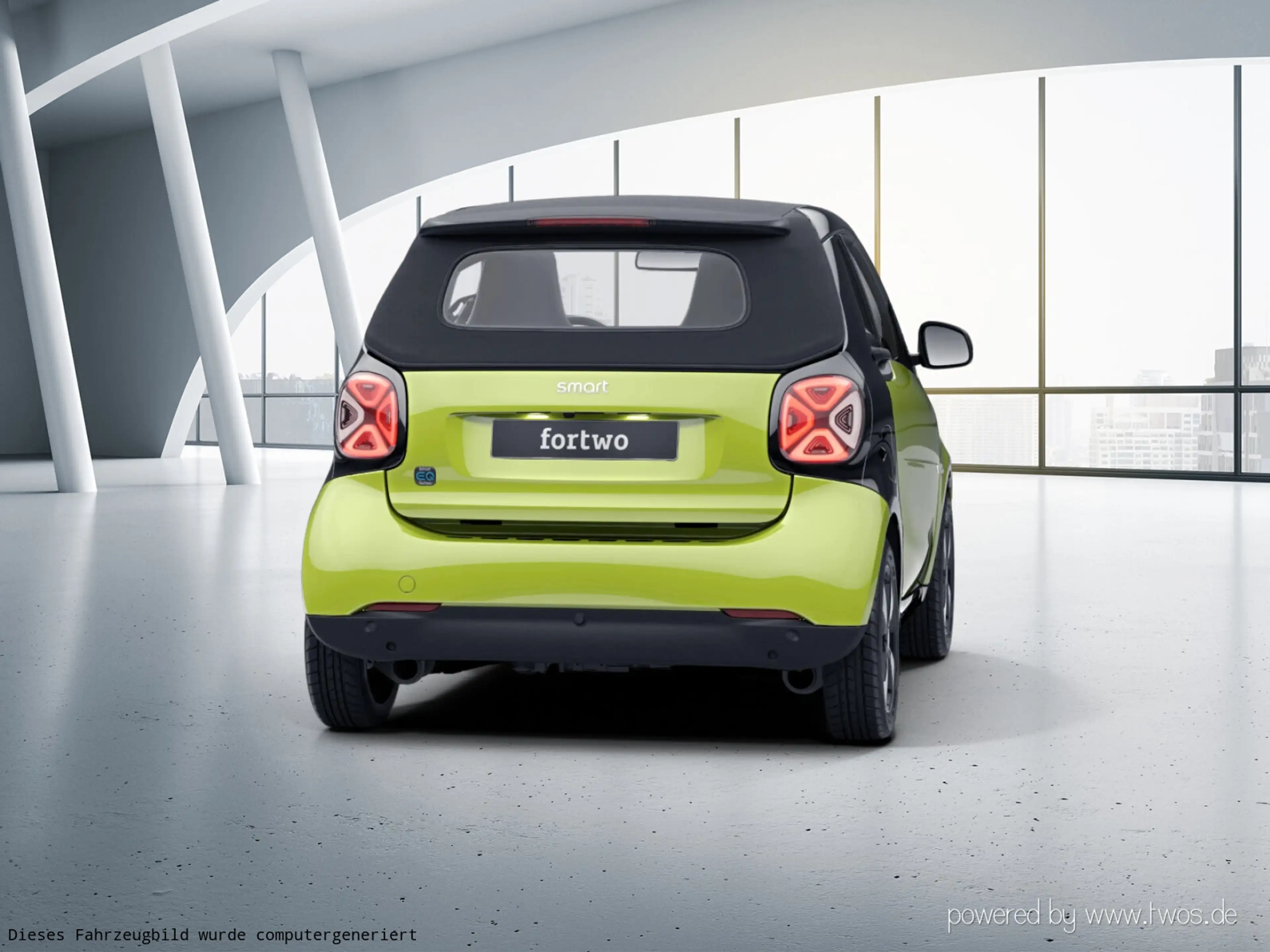smart forTwo EQ fortwo cabrio — photo 13
