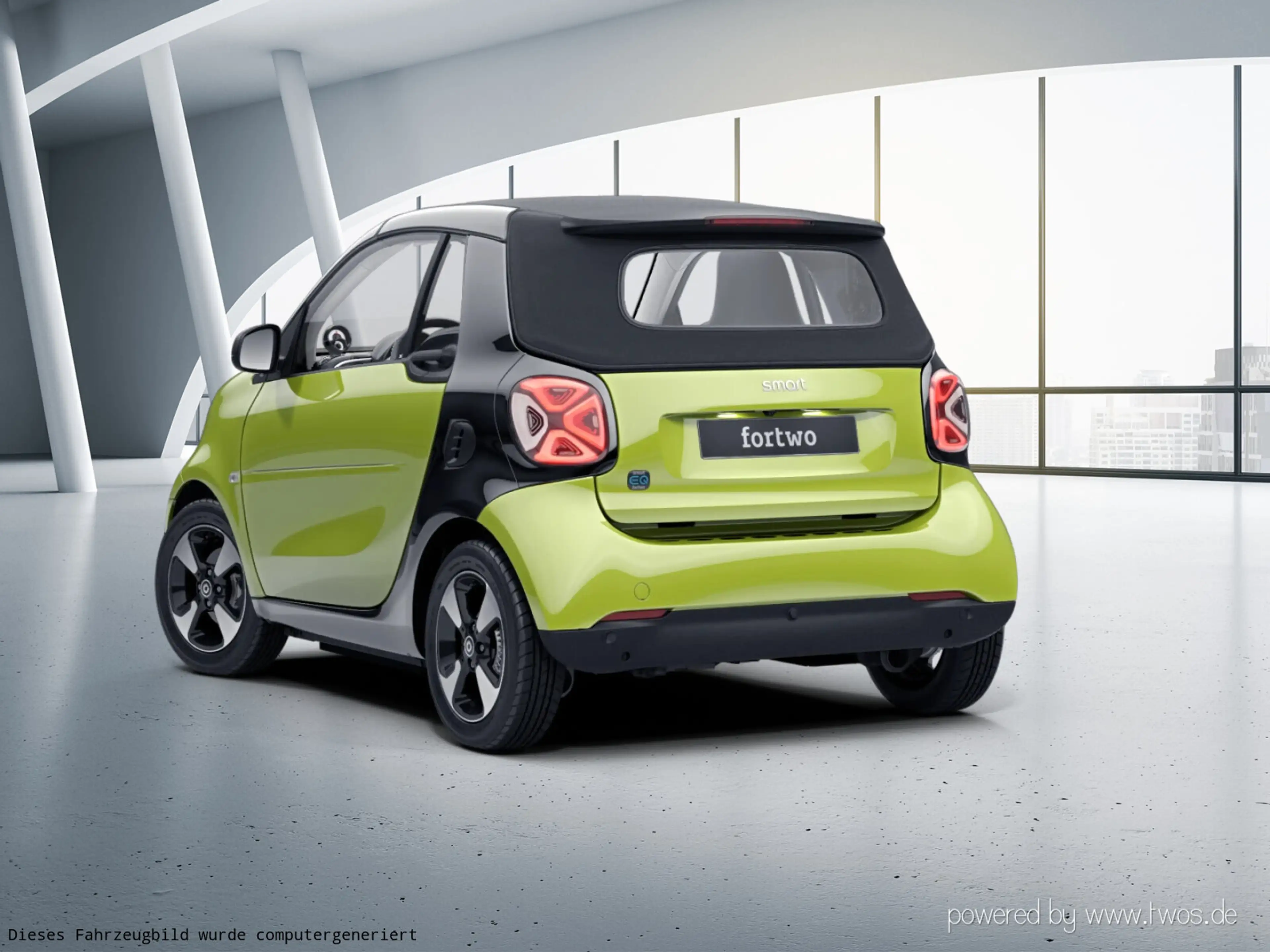smart forTwo EQ fortwo cabrio — photo 14