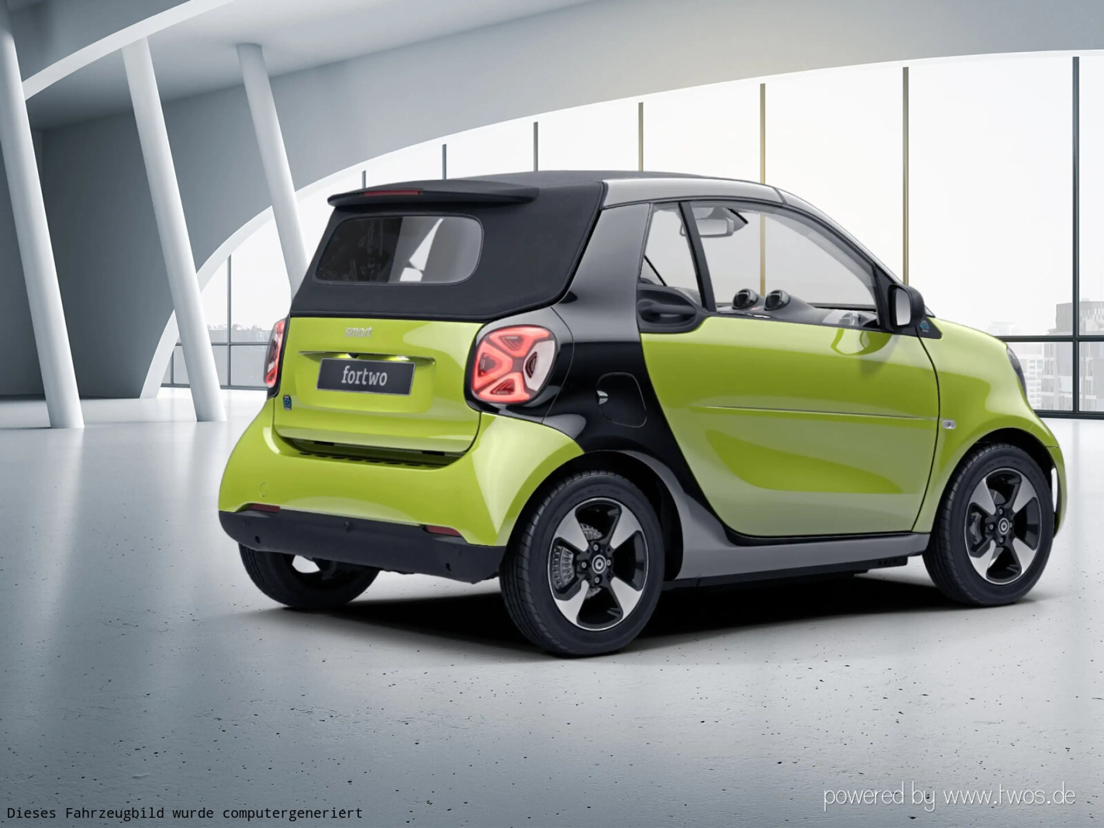 smart forTwo EQ fortwo cabrio — photo 10