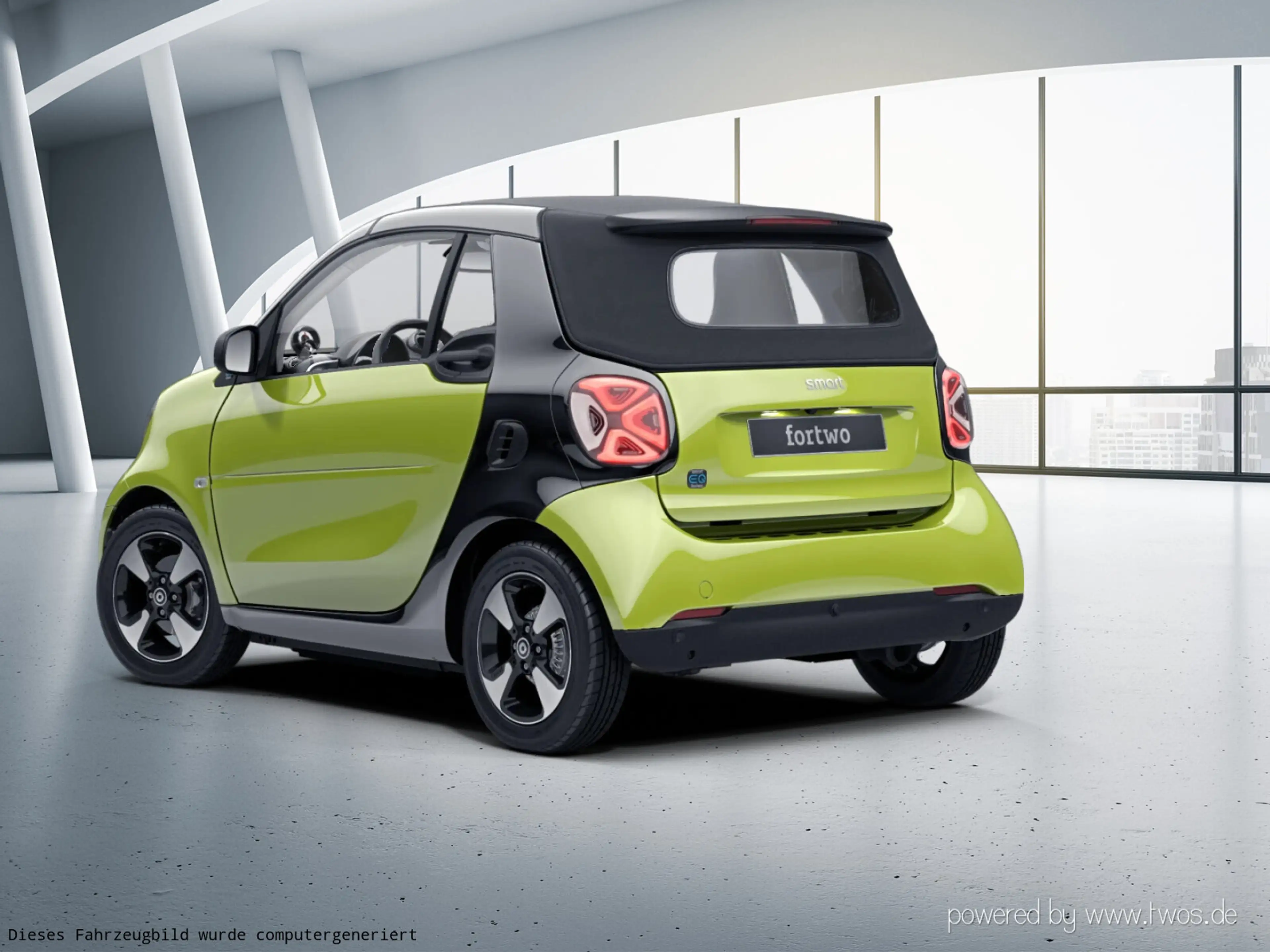 smart forTwo EQ fortwo cabrio — photo 15