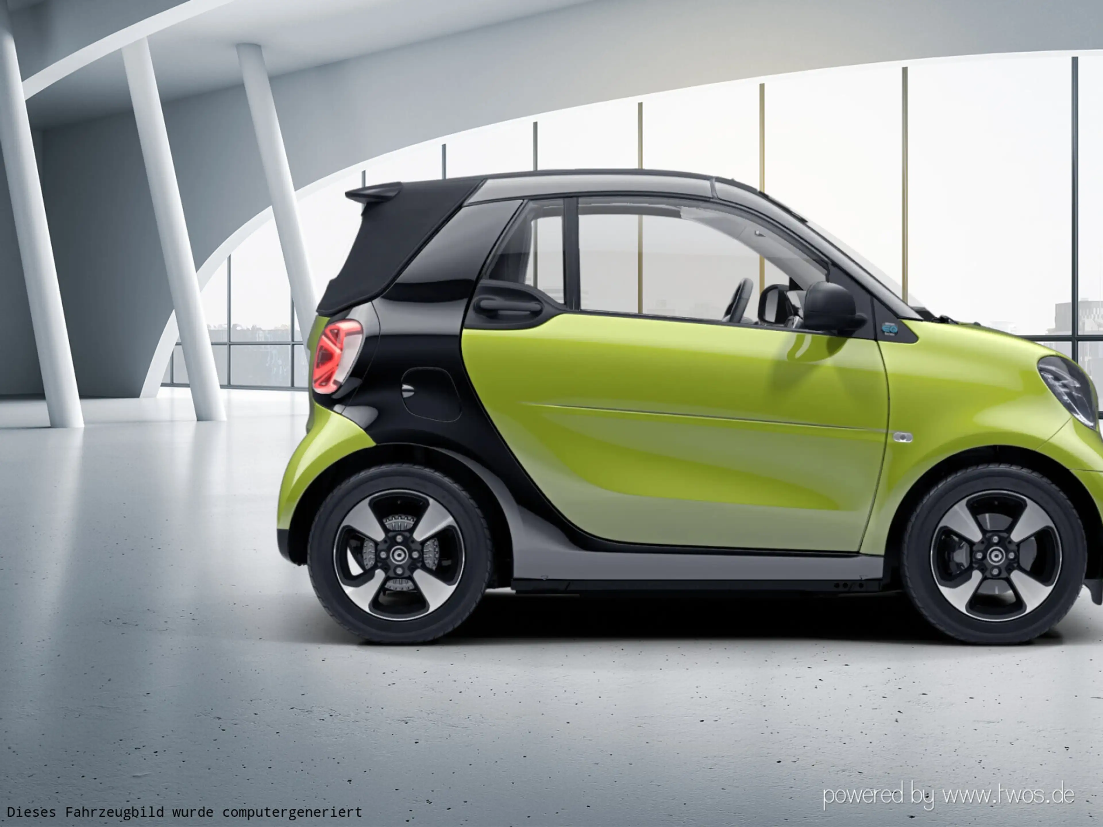 smart forTwo EQ fortwo cabrio — photo 9
