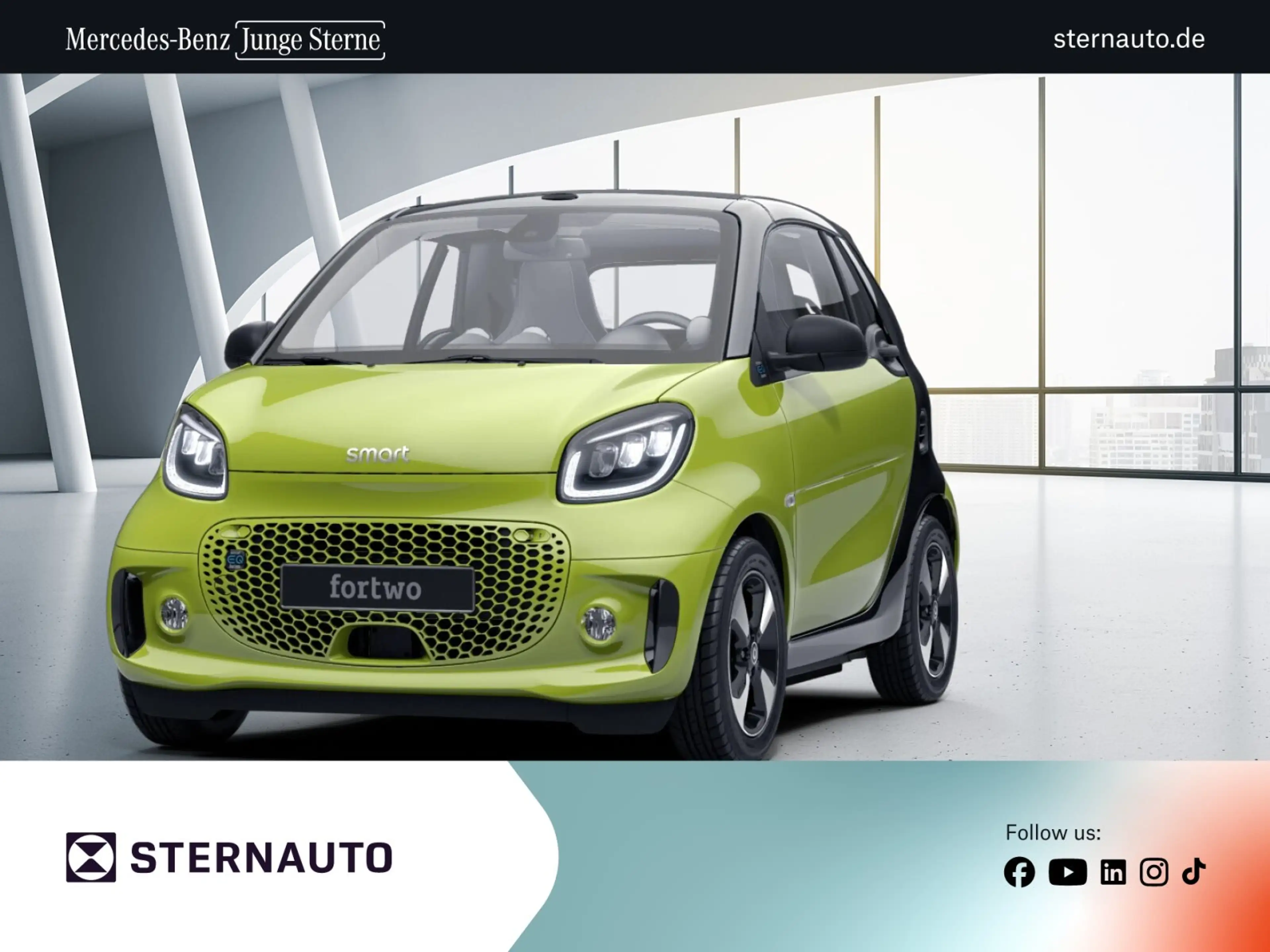 smart forTwo EQ fortwo cabrio