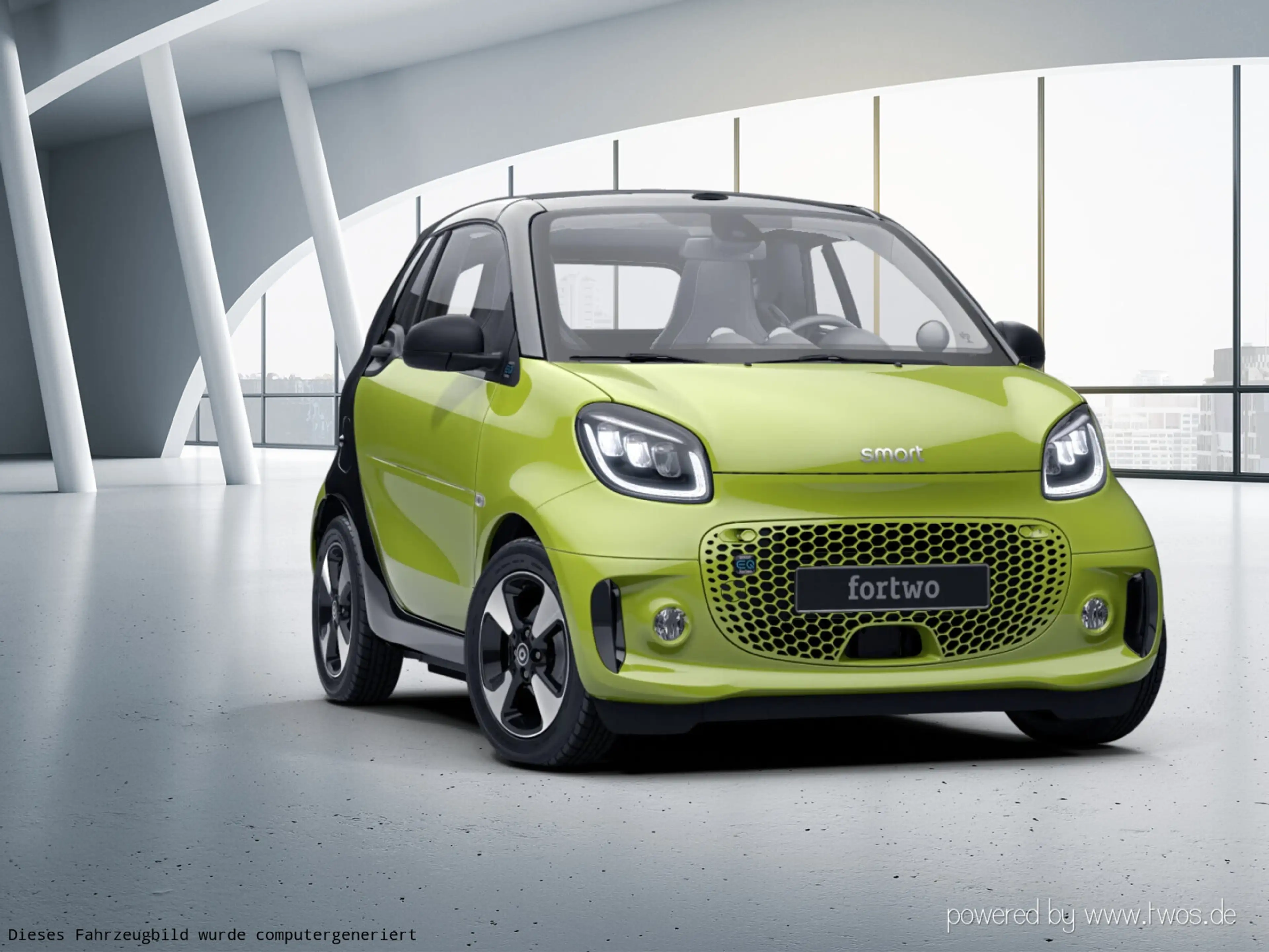 smart forTwo EQ fortwo cabrio — photo 6