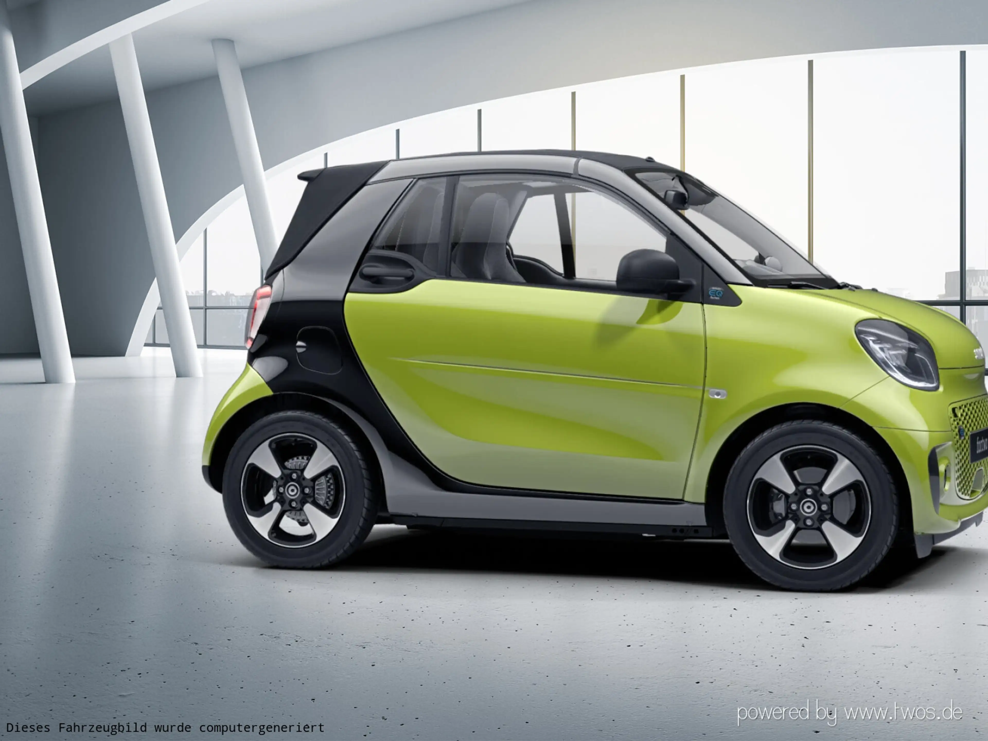 smart forTwo EQ fortwo cabrio — photo 8
