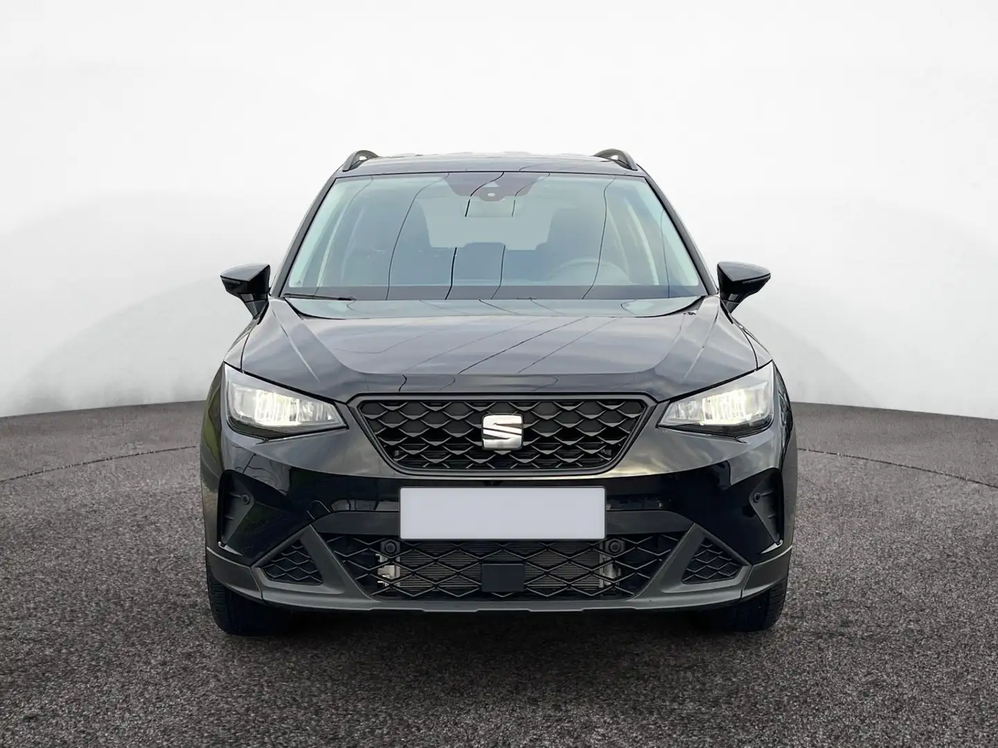 SEAT Arona Style TSI DSG|KAMERA|ACC|SHZ|APP-CONNECT Schwarz - 2