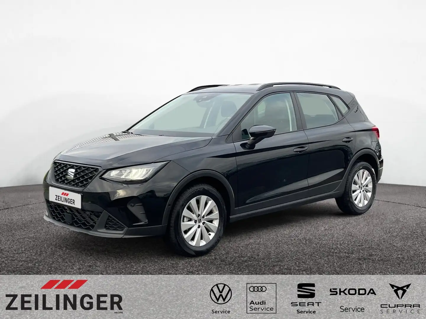 SEAT Arona Style TSI DSG|KAMERA|ACC|SHZ|APP-CONNECT Schwarz - 1
