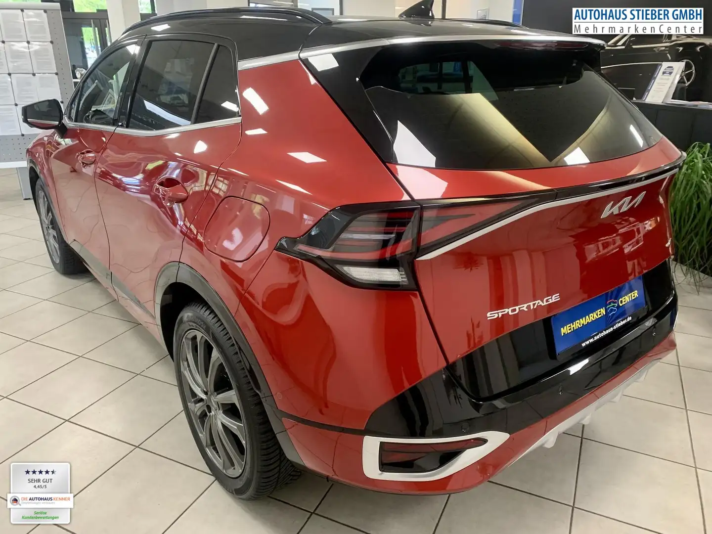 Kia Sportage DynamicLine NAVI+RFK+TEMP+VOLL-LED+APPLE CARPLA... Roşu - 2