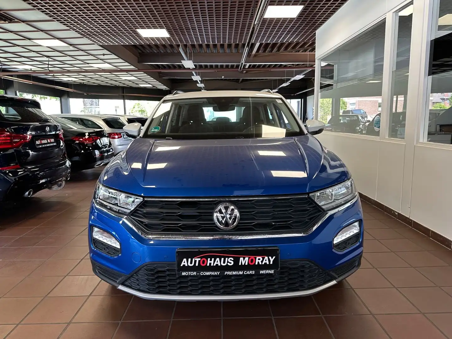 Volkswagen T-Roc Style, Automatik Getriebe, Klimaautomatik Blau - 2