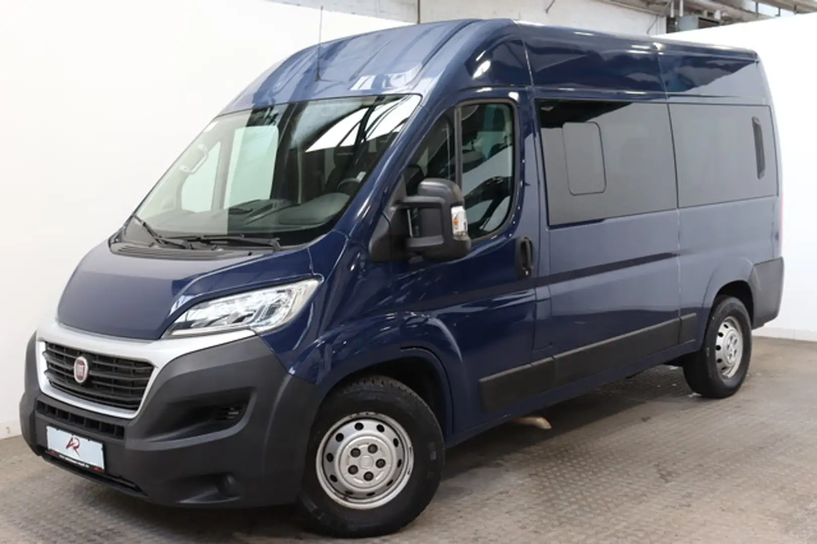 Fiat Ducato MAXI 35 L2H2 Natural Power 9 SITZE KLIMA Blau - 1