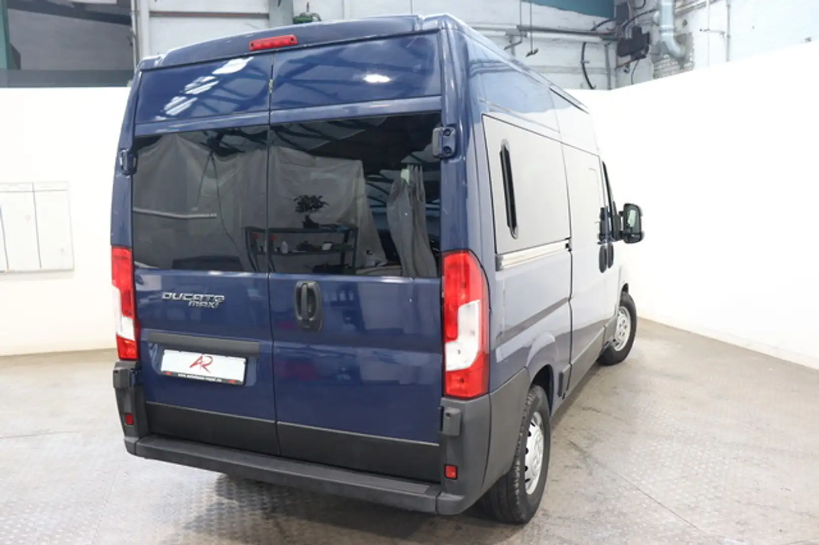 Fiat Ducato MAXI 35 L2H2 Natural Power 9 SITZE KLIMA Azul - 2