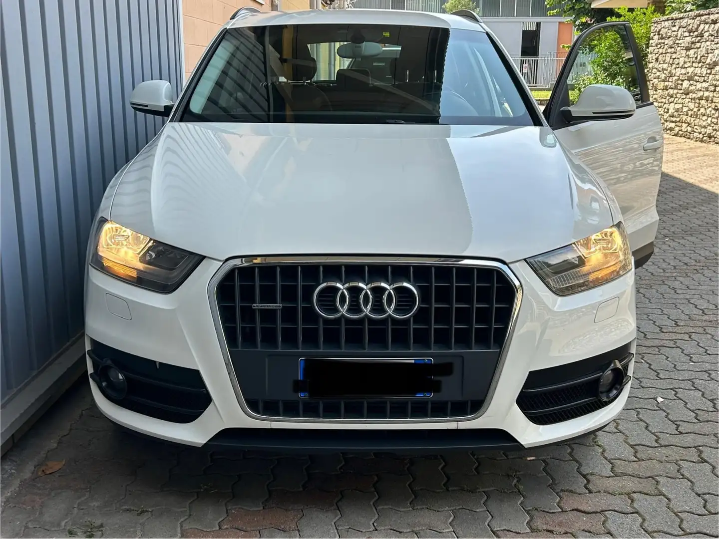 Audi Q3 2.0 tdi quattro 140cv - 2