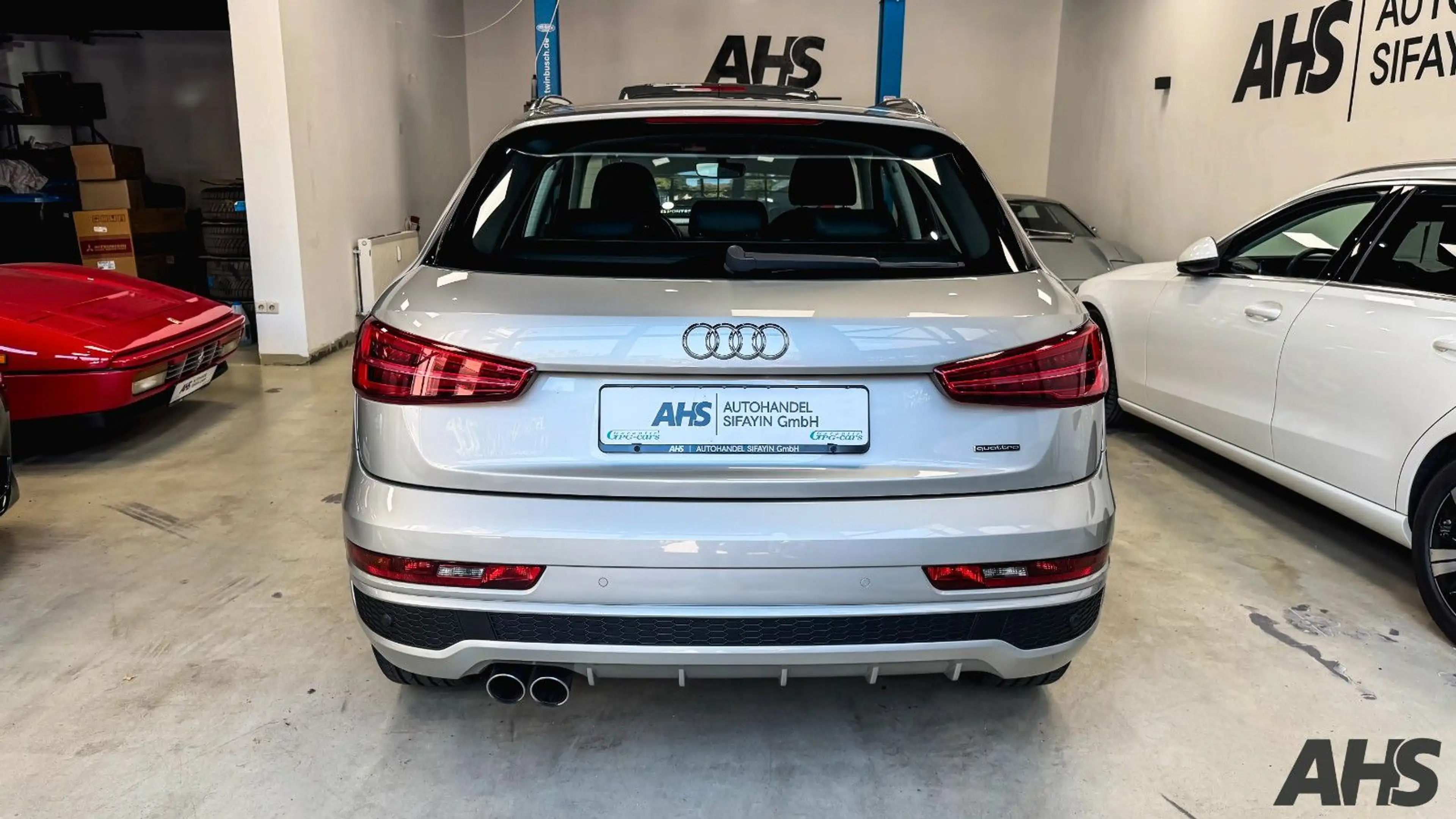 Audi Q3 sport quattro S Line — photo 5
