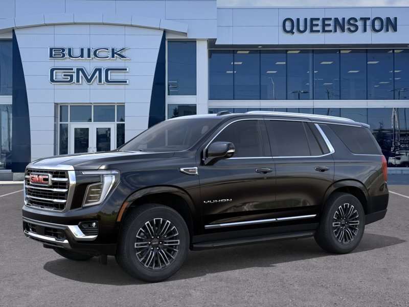 Black 2026 GMC Yukon SUV / Crossover Four-Wheel Drive Automatic