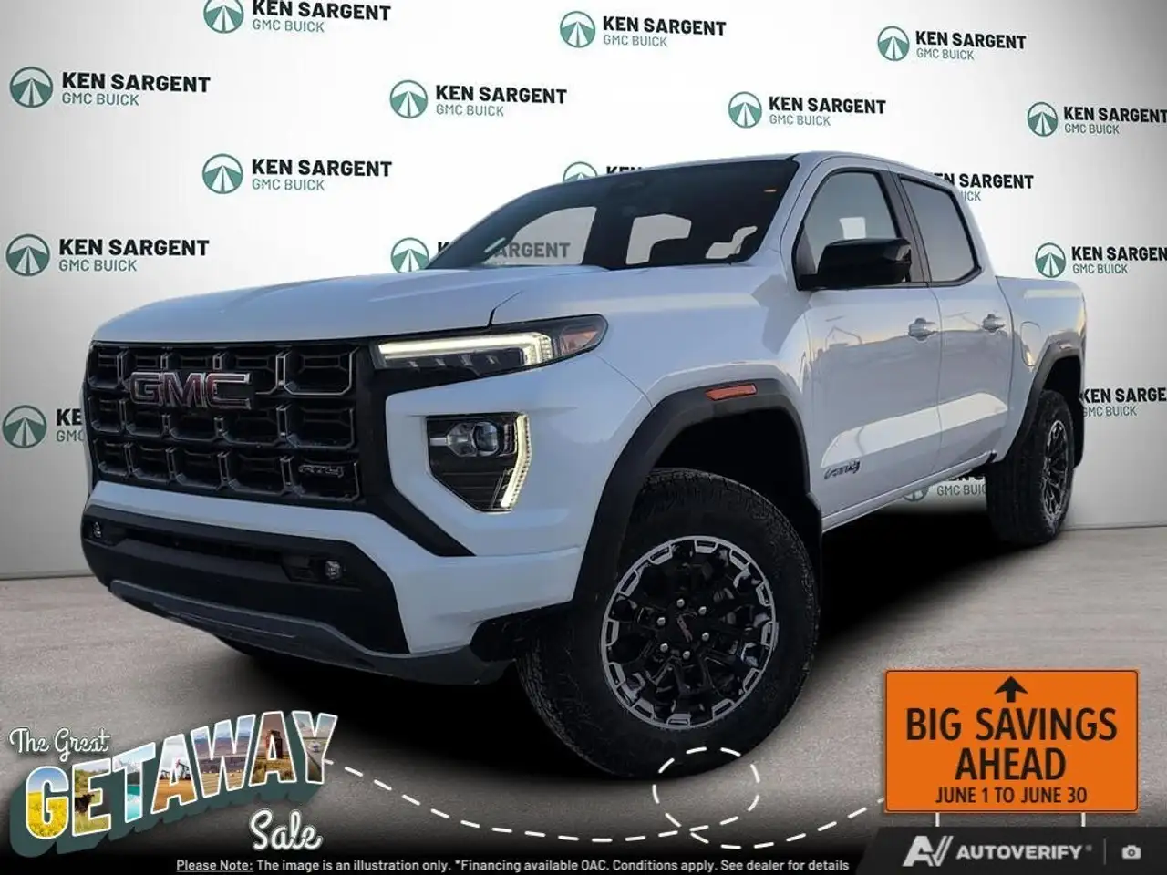 2026 GMC Canyon