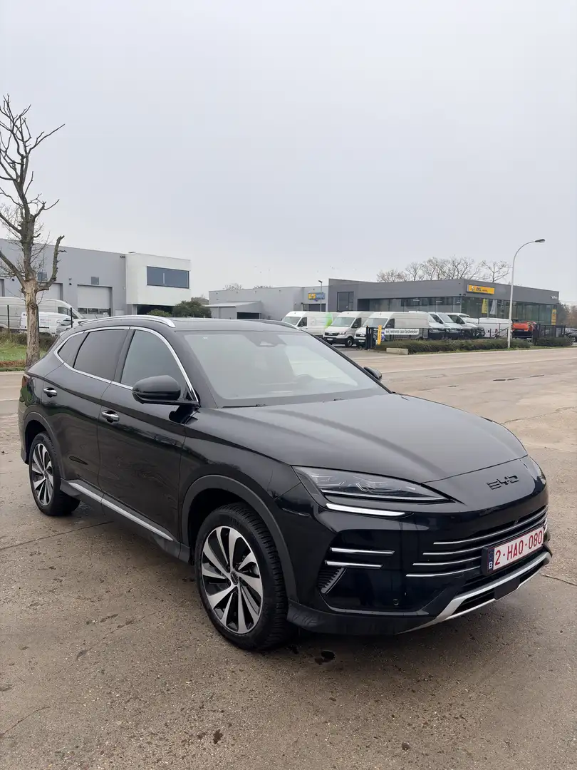 BYD Seal U Boost BYD Seal U PHEV 1.5 Noir - 1