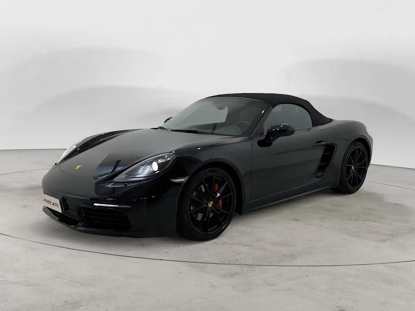 Porsche Boxster 718 Boxster IV 2016 718 2.5 S 350cv pdk Nero - 2