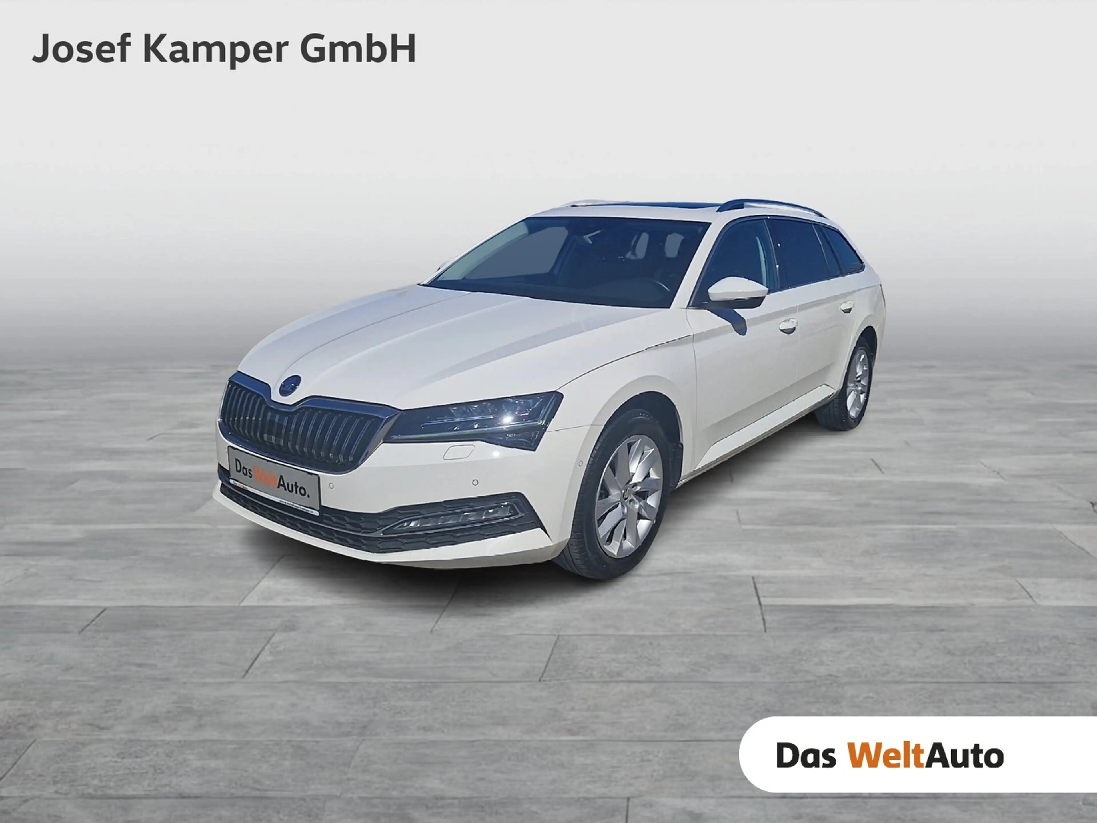 Skoda Superb Style TDI DSG