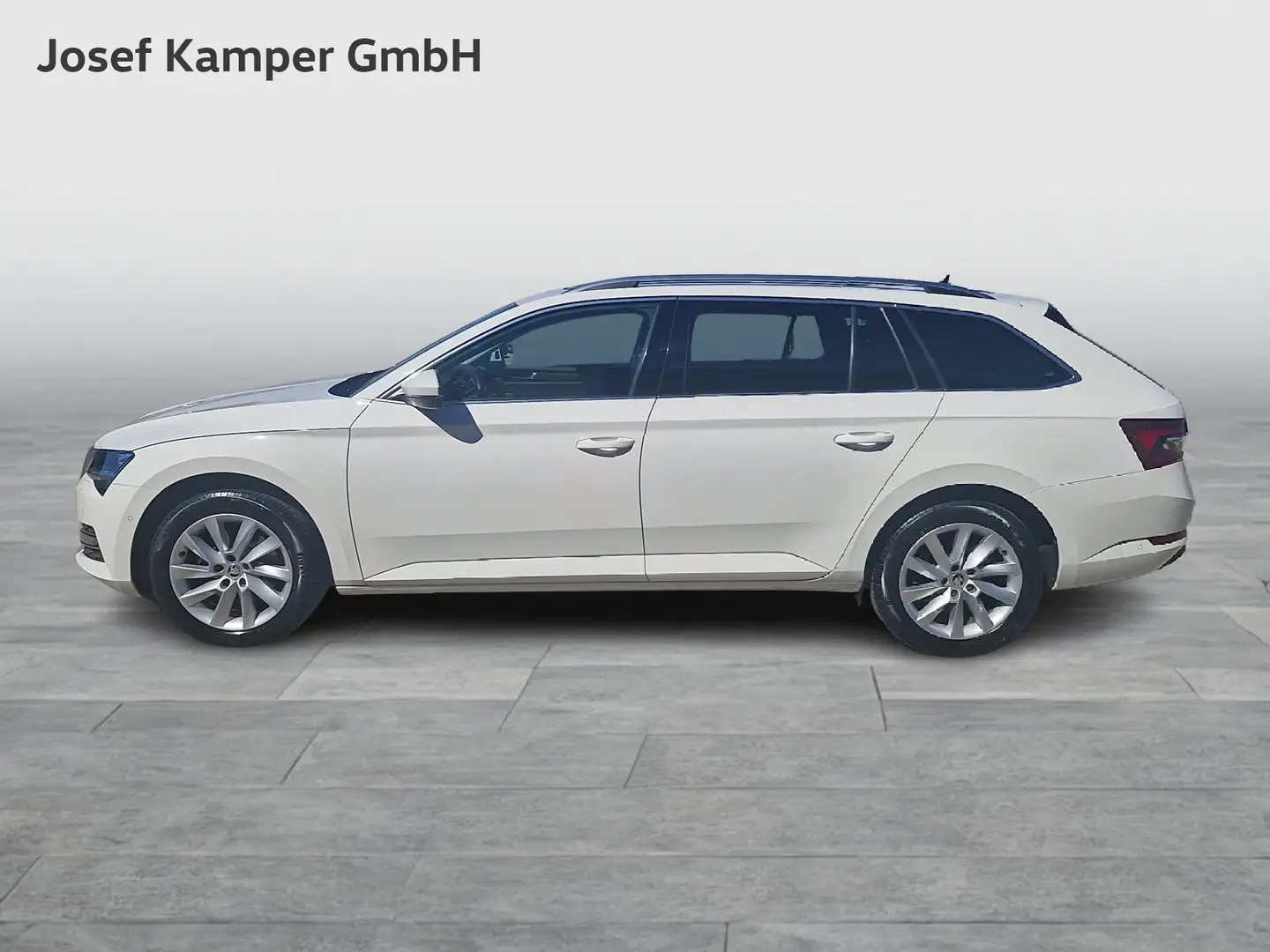 Skoda Superb Style TDI DSG Weiß - 2
