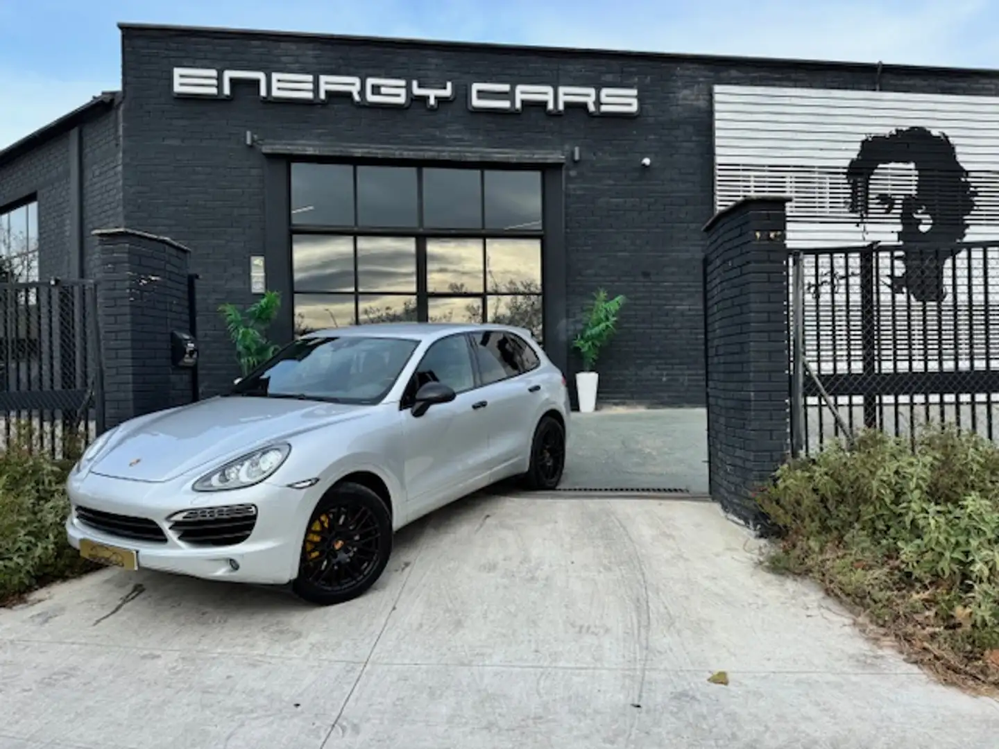 Porsche Cayenne Diesel 245 Aut. Plateado - 1