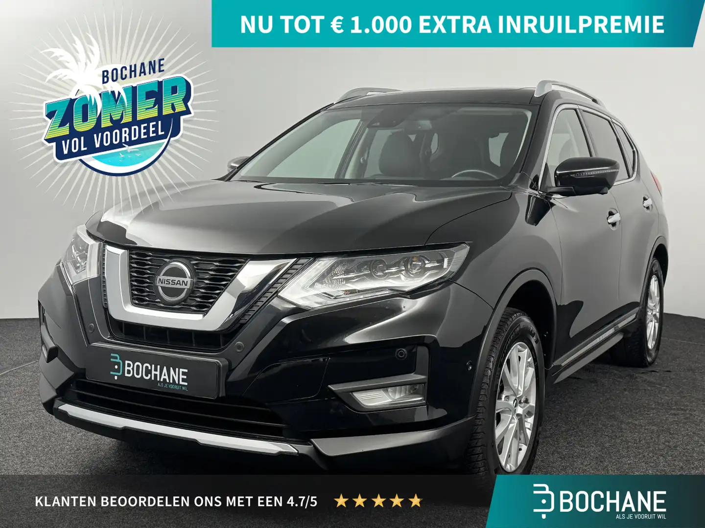 Nissan X-Trail 1.3 DIG-T Business Edition | Panoramadak | Leder | Nero - 1