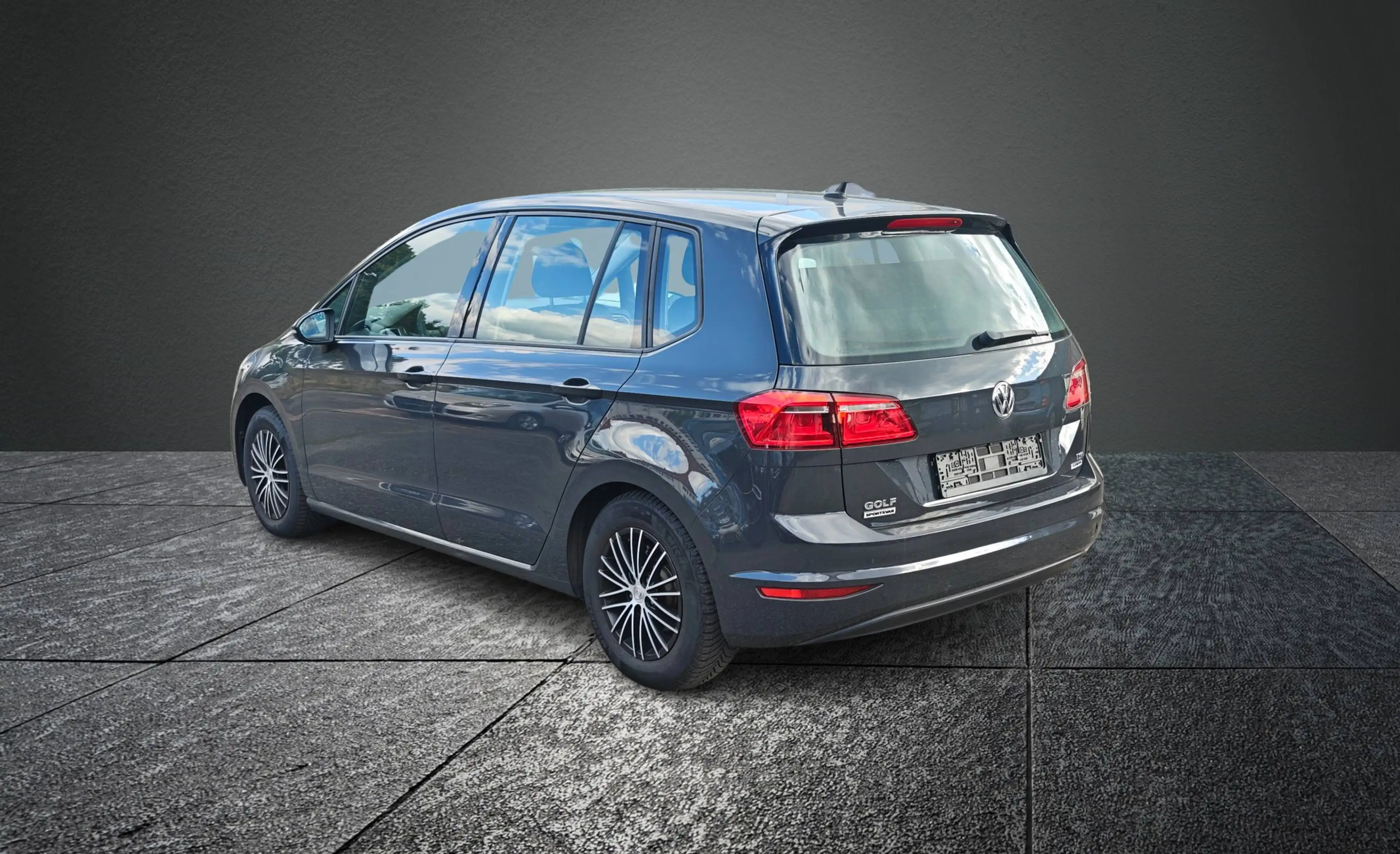 Volkswagen Golf Sportsvan 1.2 TSI Trendline BMT *Navi*Garantie*AHK* — photo 4