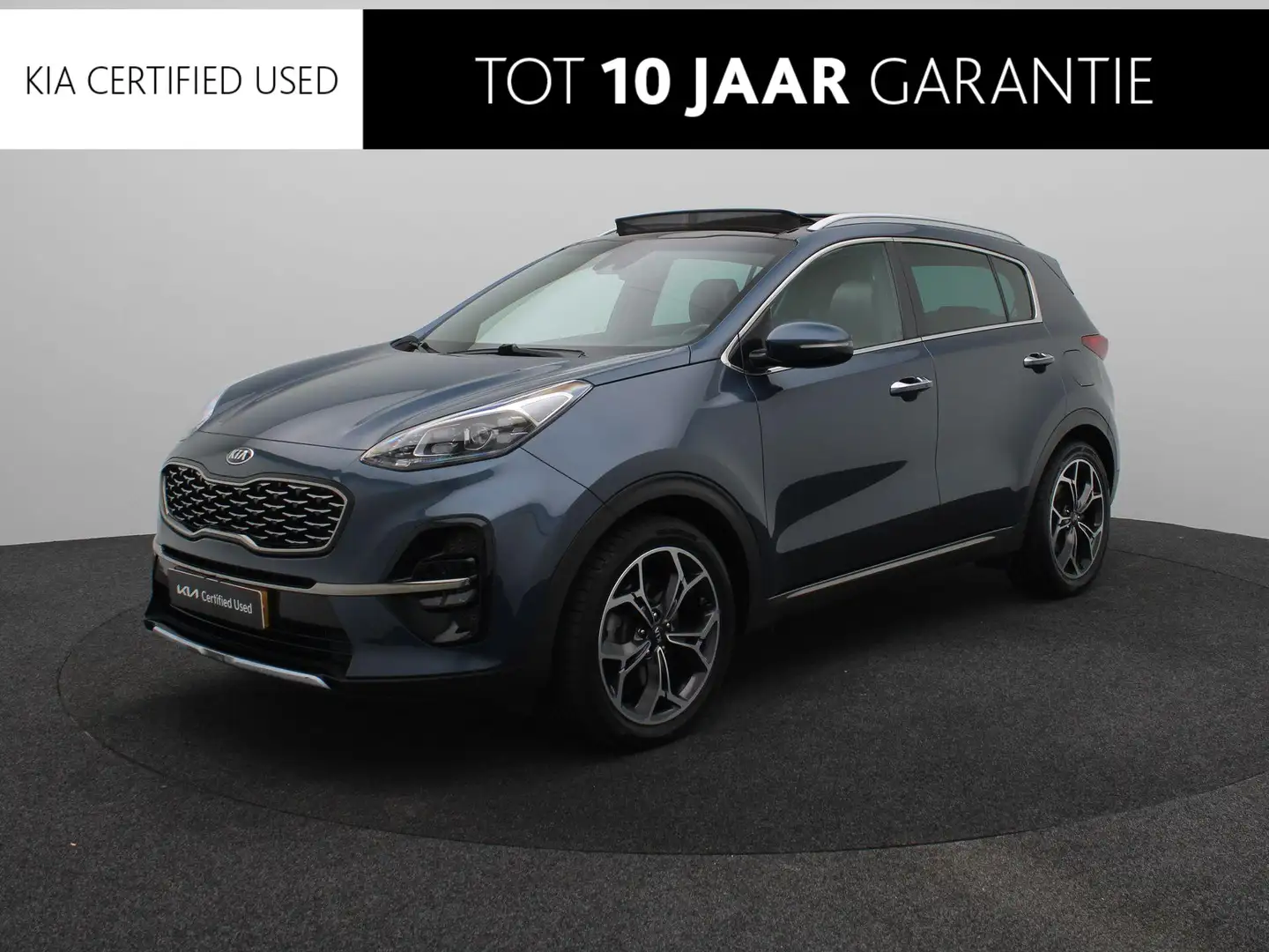Kia Sportage 1.6 T-GDI GT-Line Bleu - 1