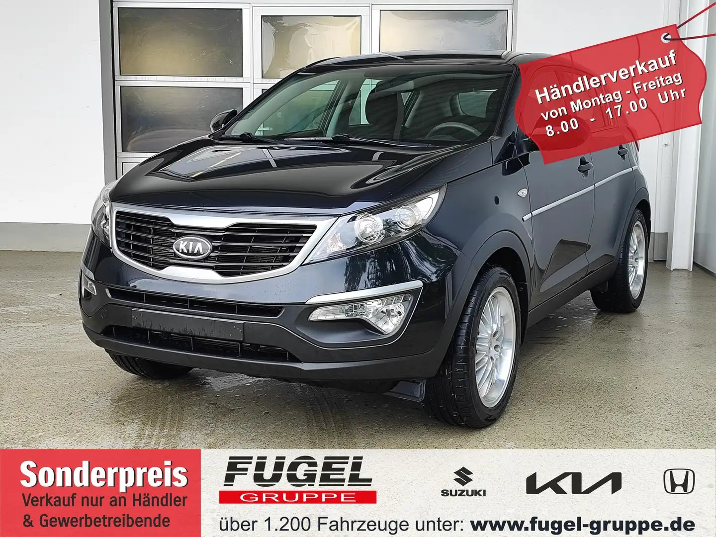 Kia Sportage 1.6 GDI AHK|SHZ|Klima|Radio Nero - 1