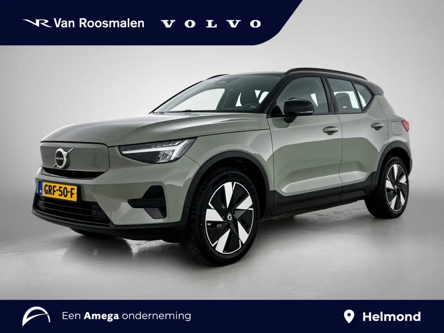 Volvo XC40 Extended Plus 82 kWh | Trekhaak | Grün - 1
