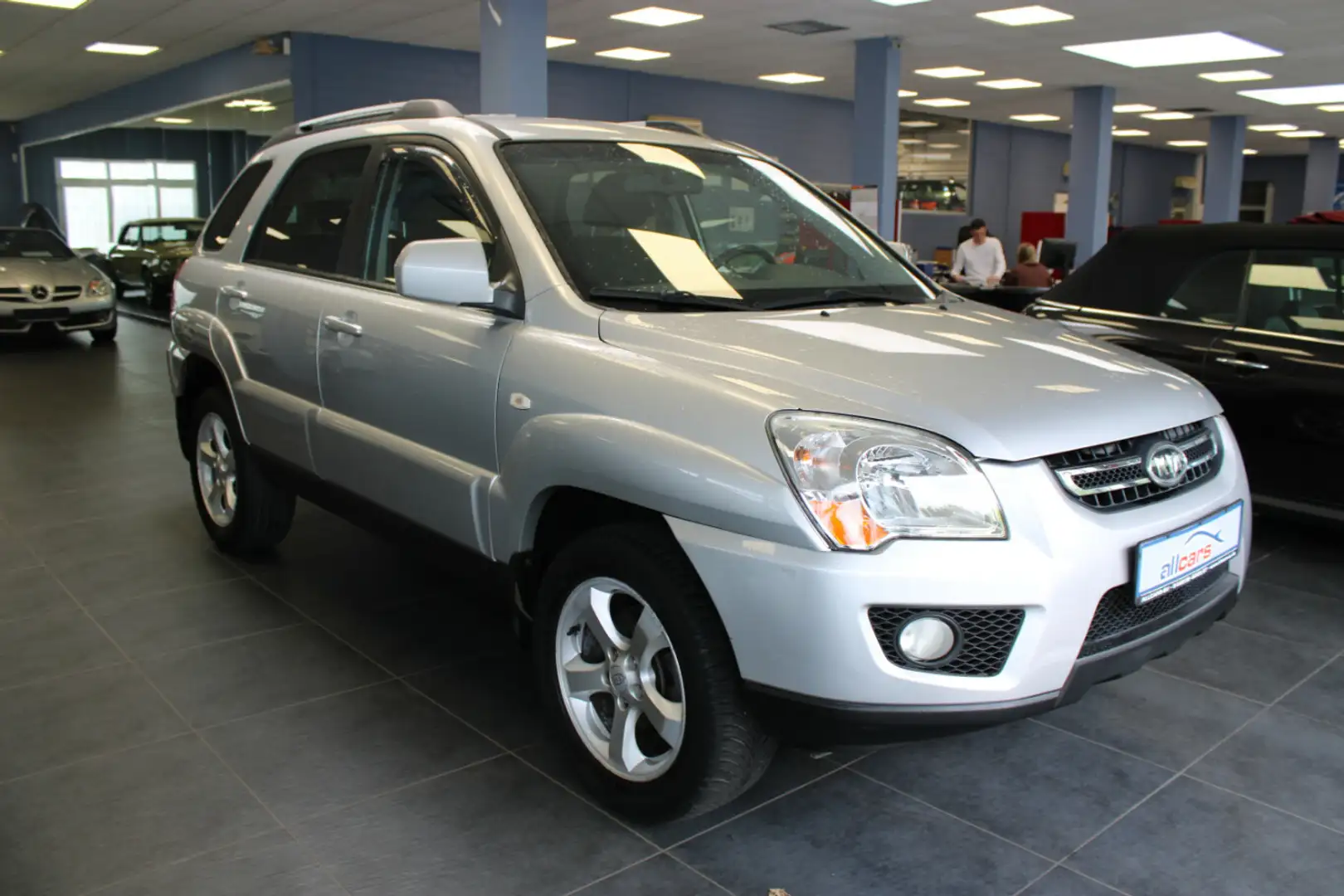 Kia Sportage 2.0 4WD EX Argent - 1
