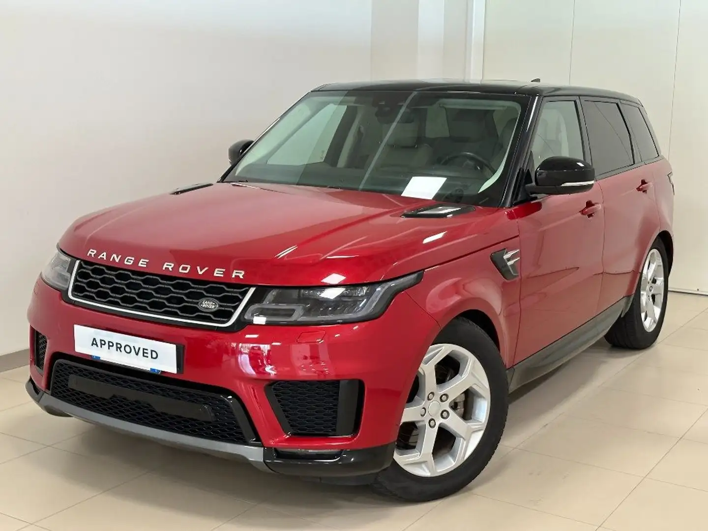 Land Rover Range Rover Sport 3.0 SDV6 249 CV HSE Rosso - 1