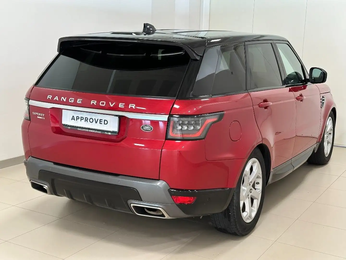 Land Rover Range Rover Sport 3.0 SDV6 249 CV HSE Rosso - 2