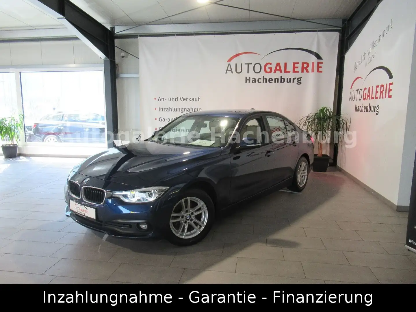BMW 320 d/Navi/LED/Leder/Totw./Spurass./GARANTIE/EU6 Azul - 1
