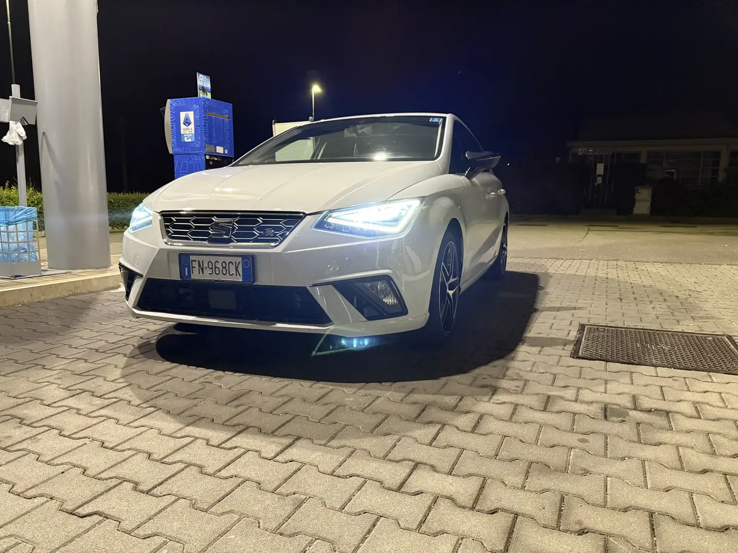 SEAT Ibiza 1.6 tdi FR 95cv - 1