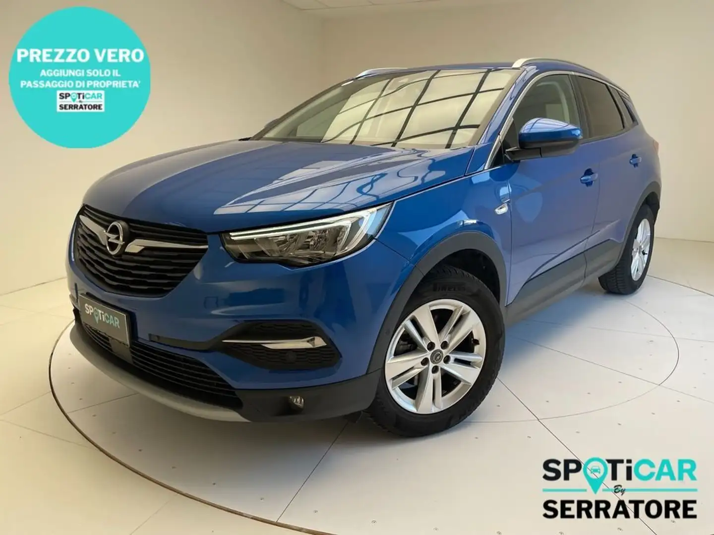 Opel Grandland X 1.5 ecotec Elegance s&s 130cv at8 Blu/Azzurro - 1