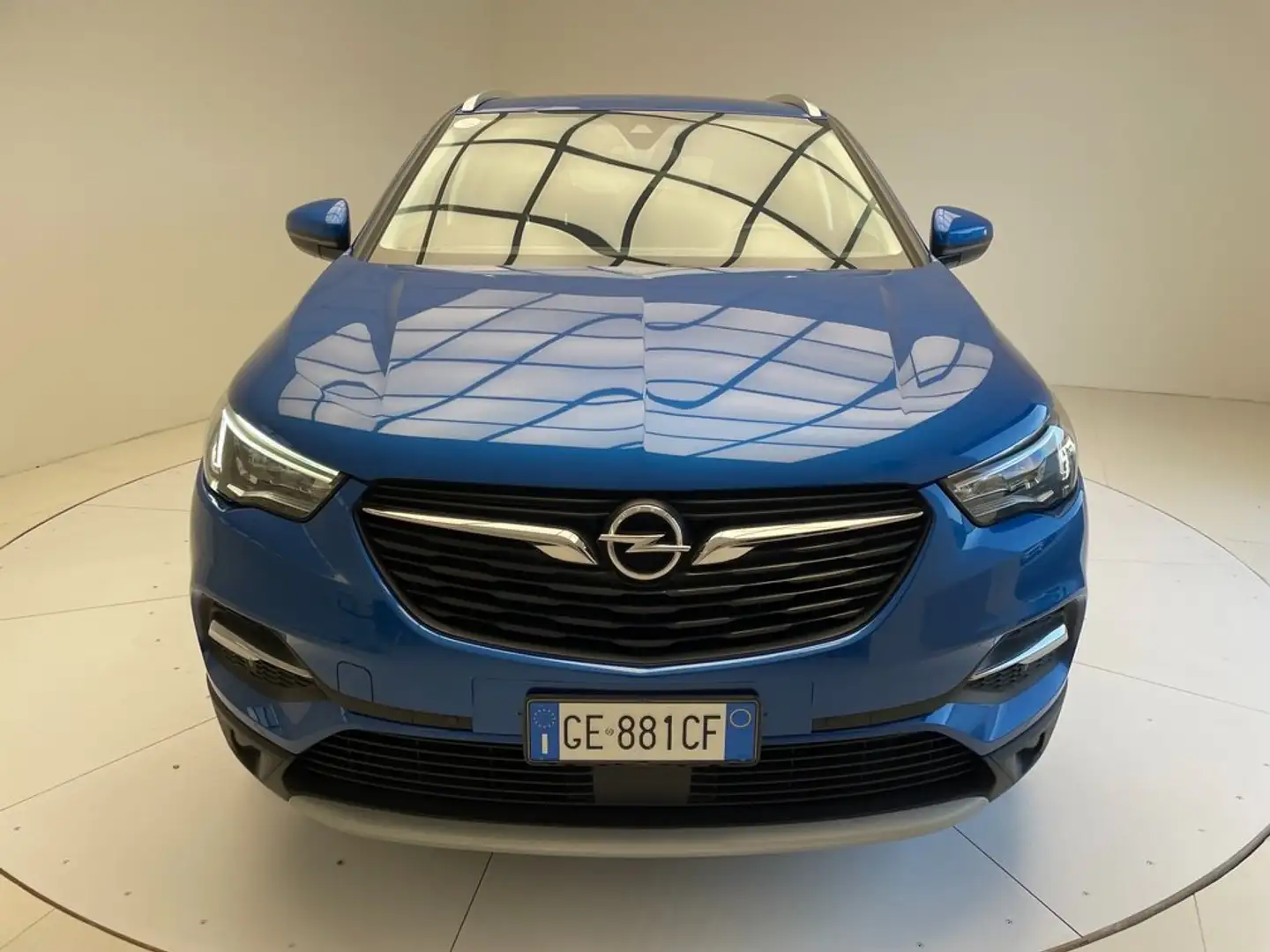Opel Grandland X 1.5 ecotec Elegance s&s 130cv at8 Blu/Azzurro - 2