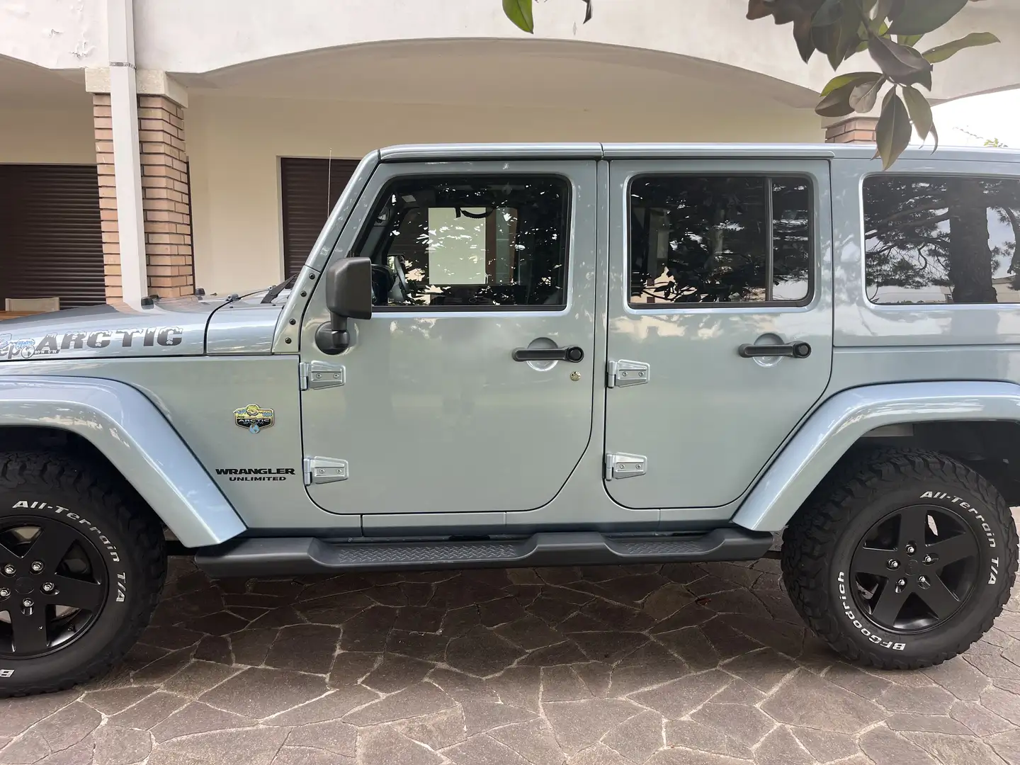 Jeep Wrangler Unlimited 2.8 crd Arctic auto Blu/Azzurro - 2