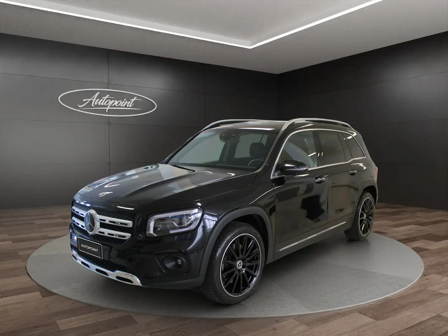 Mercedes-Benz GLB 200 GLB 200 Automatic Sport Plus #PELLE #FULL Nero - 1