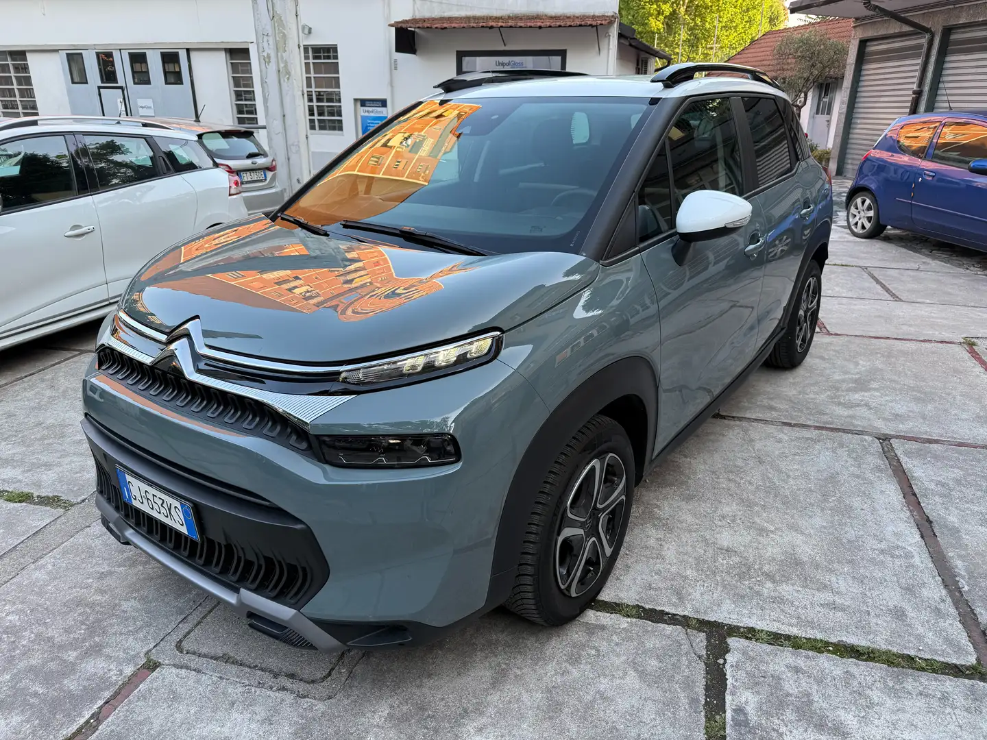 Citroen C3 Aircross C3 Aircross 1.2 puretech Shine Pack s Gris - 1