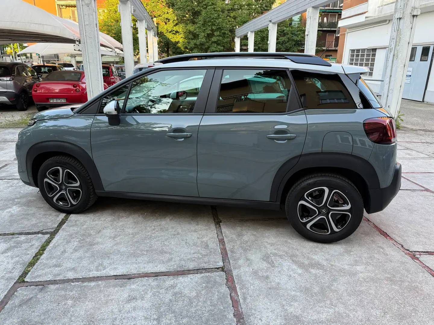 Citroen C3 Aircross C3 Aircross 1.2 puretech Shine Pack s Gris - 2