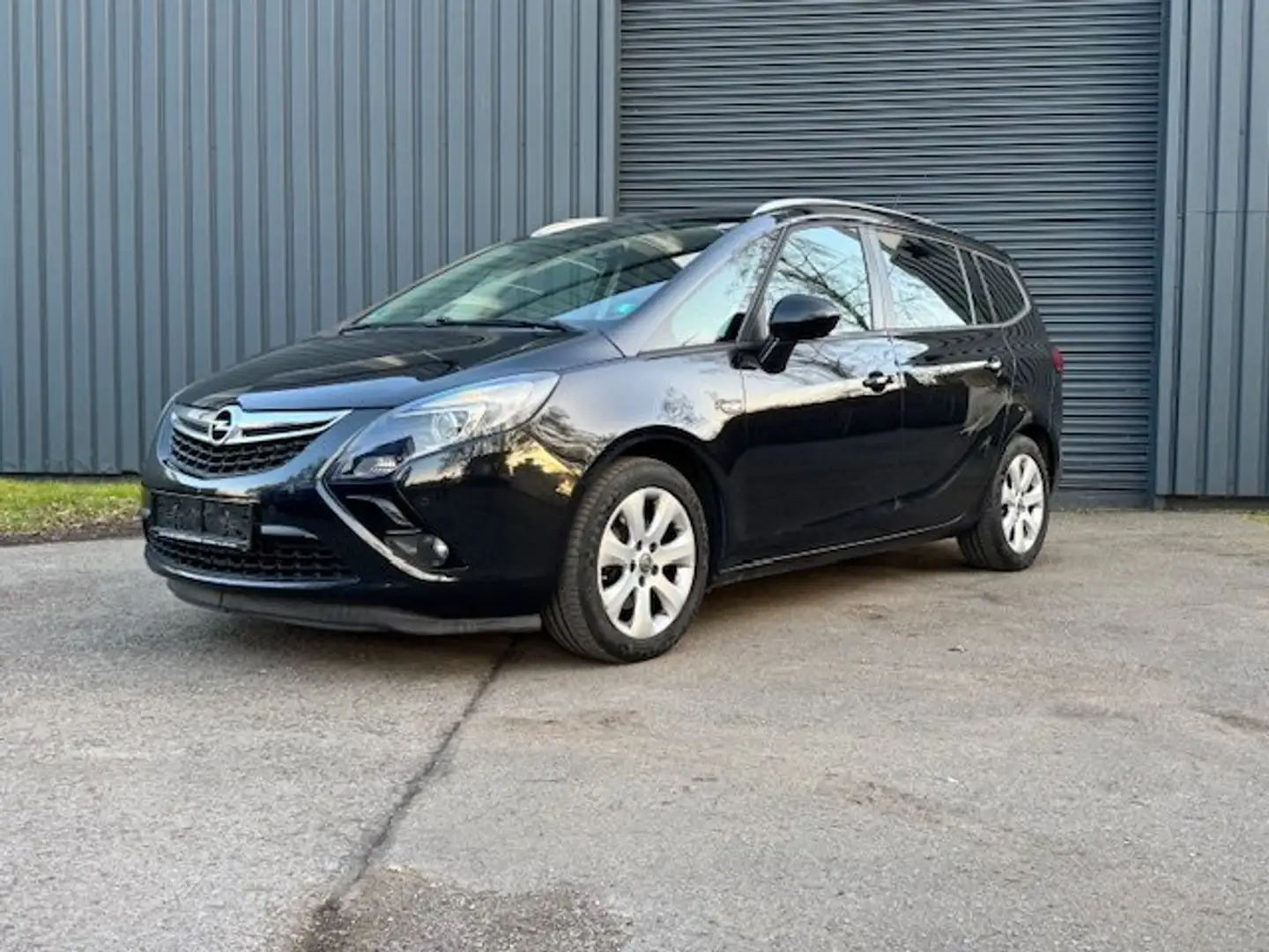 Opel Zafira Tourer 1.4 Turbo ecoFLEX Start/Stop Style Schwarz - 1