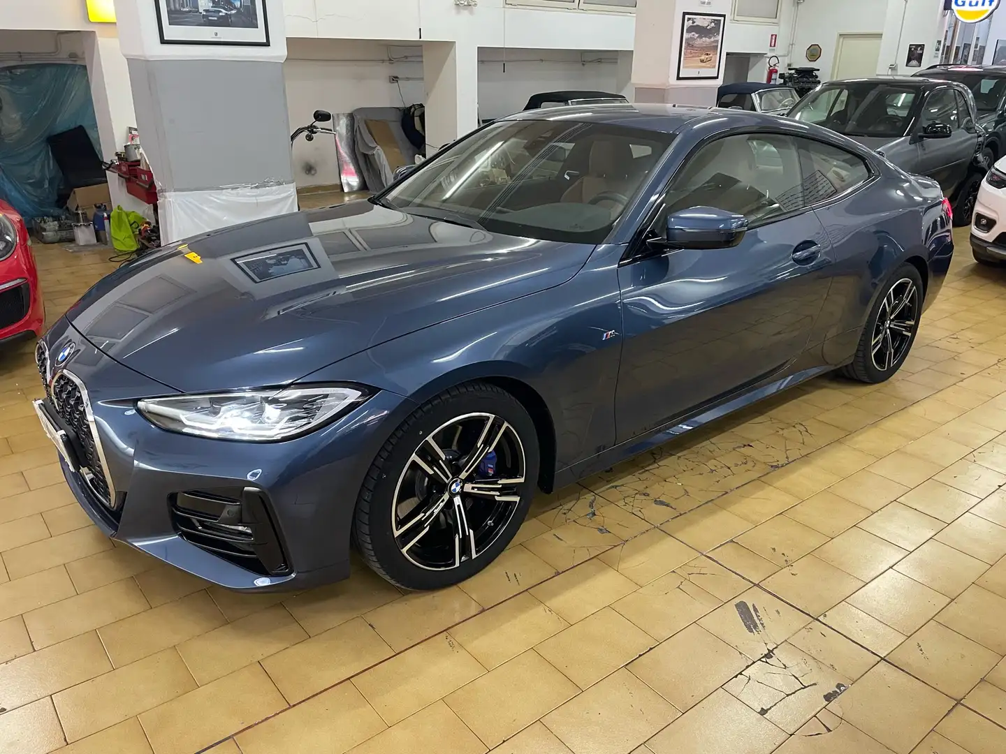 BMW 430 430i Coupe Msport 258cv auto IVA ESPOSTA Blau - 1