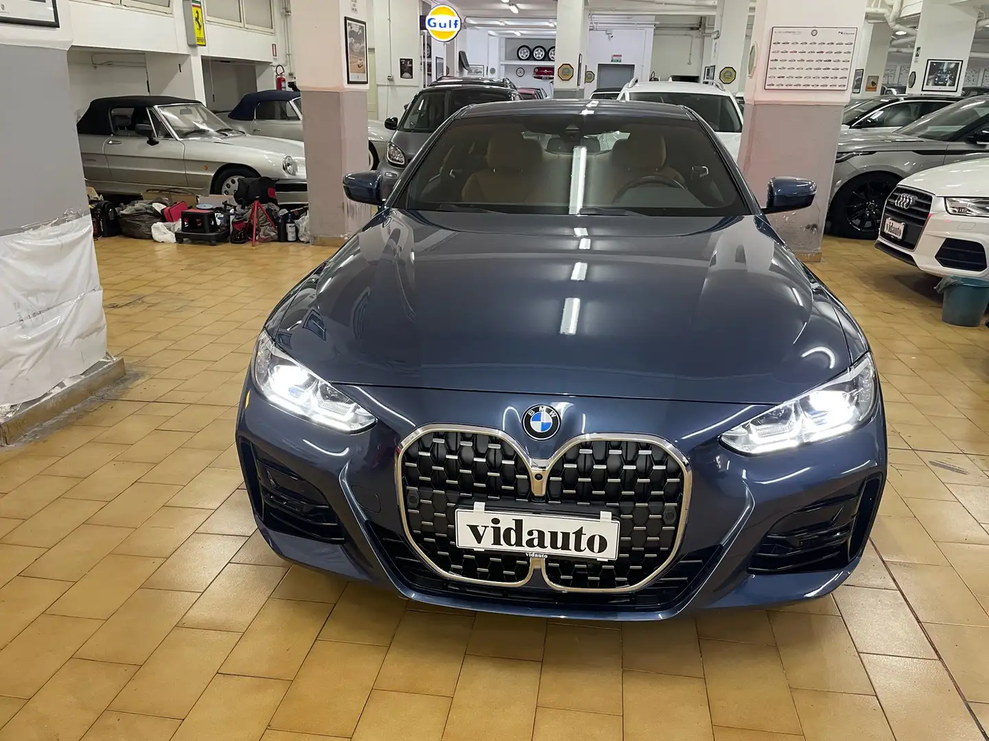 BMW 430 430i Coupe Msport 258cv auto IVA ESPOSTA Blau - 2